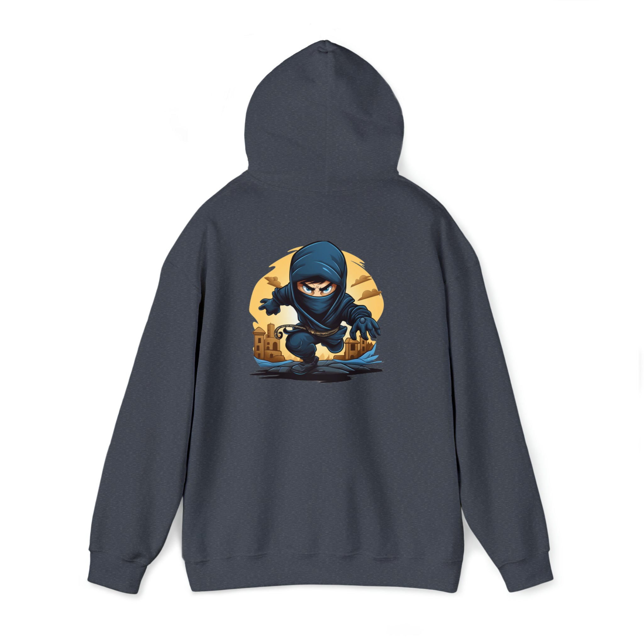 Ninja Unisex Heavy Blend™ Hooded Sweatshirt