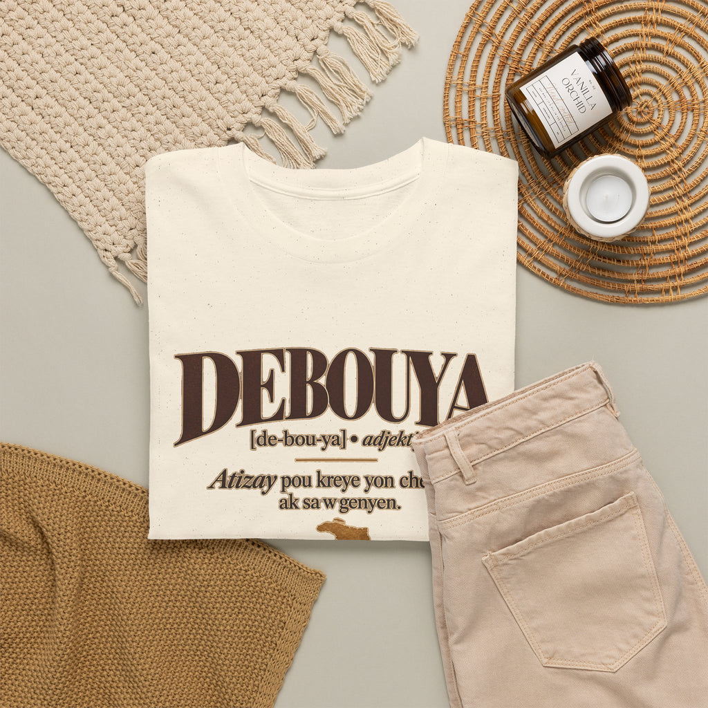 DEBOUYA — Kreyòl Heritage Tee