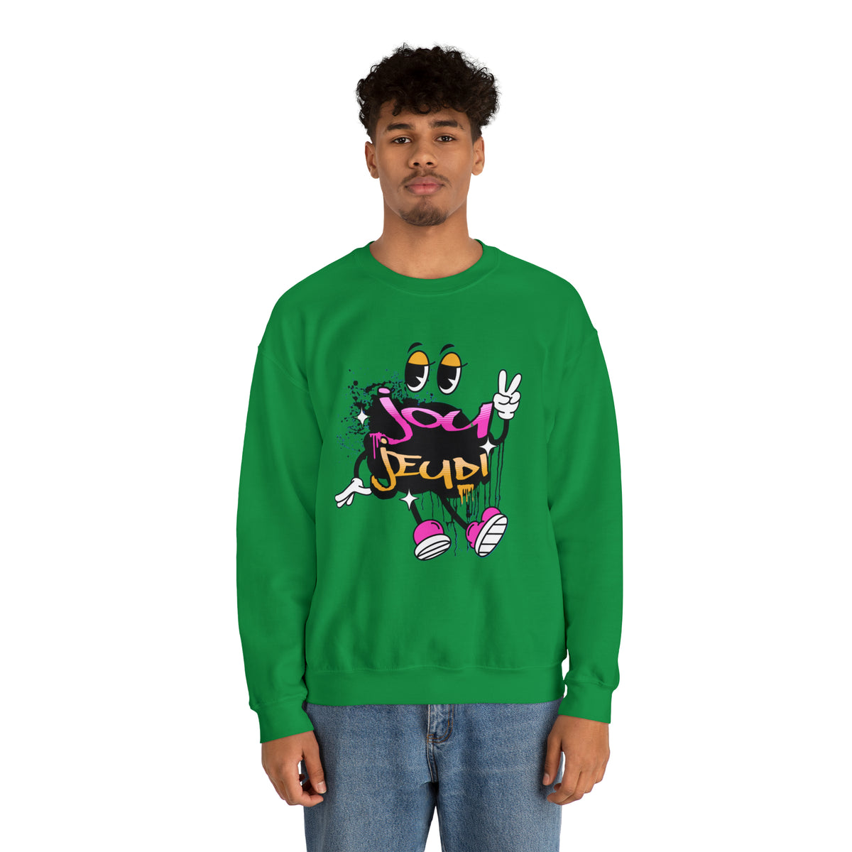 Jou Jeudi  - Unisex Heavy Blend™ Crewneck Sweatshirt