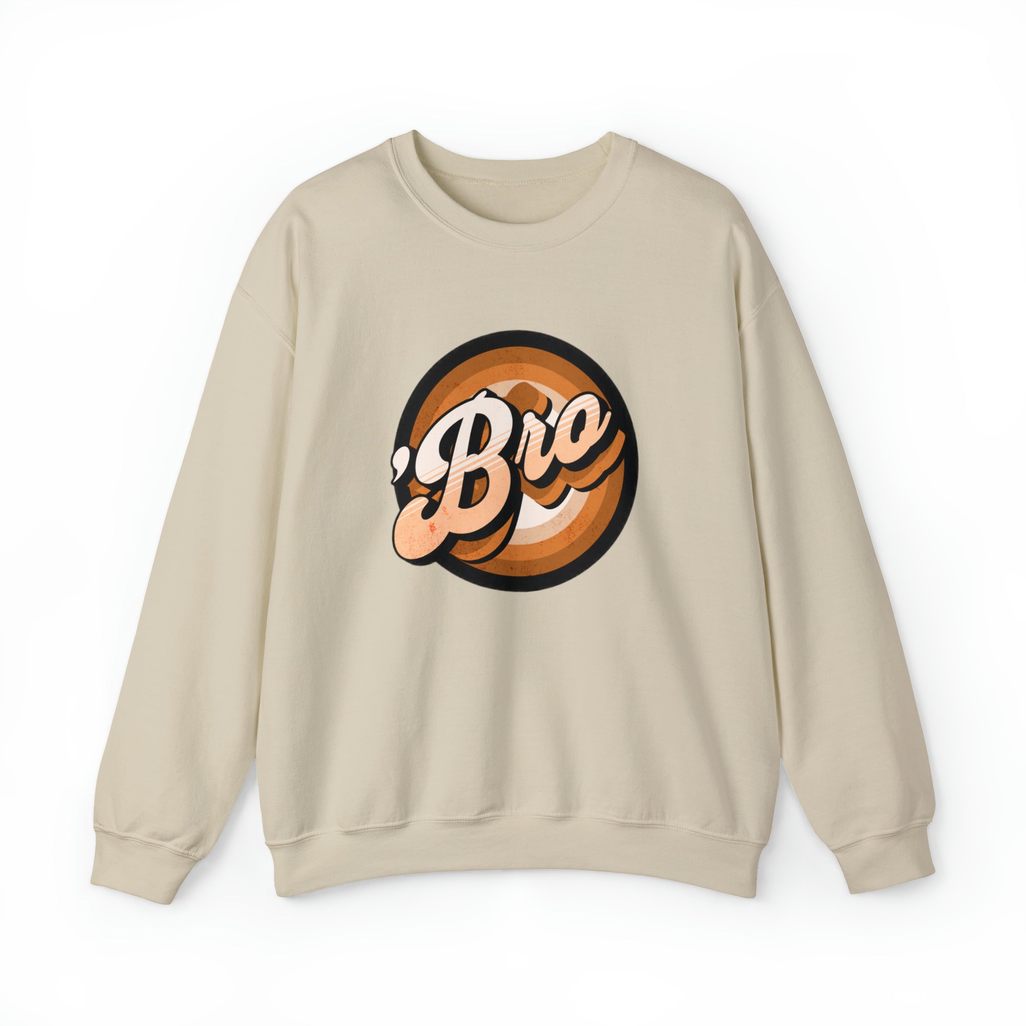 BRO - Unisex Heavy Blend™ Crewneck Sweatshirt