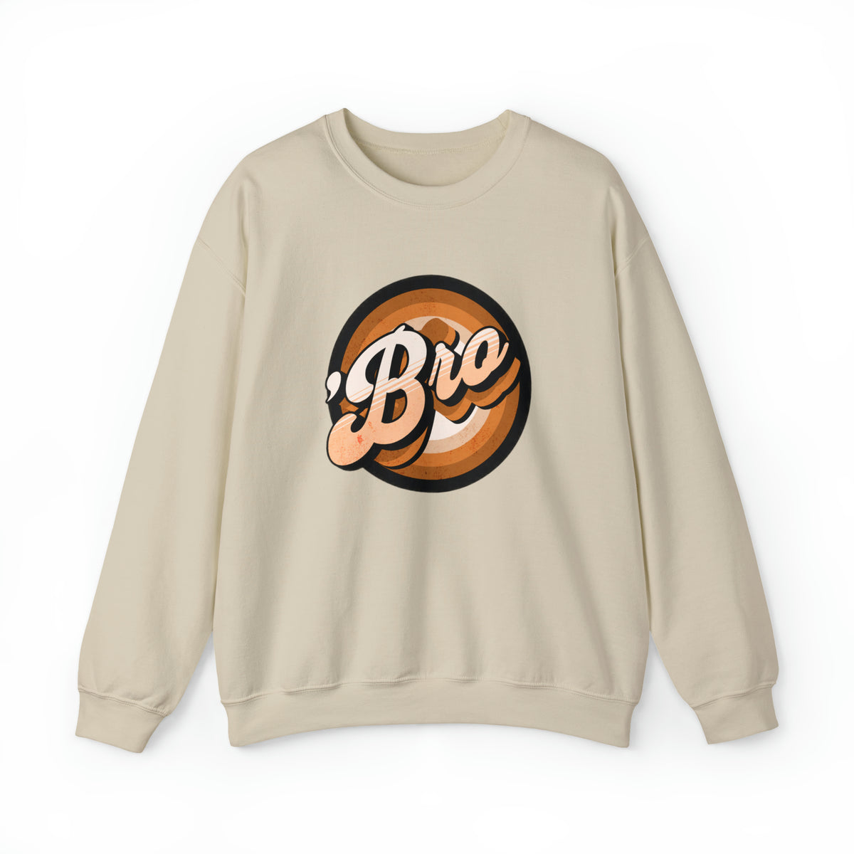 BRO - Unisex Heavy Blend™ Crewneck Sweatshirt