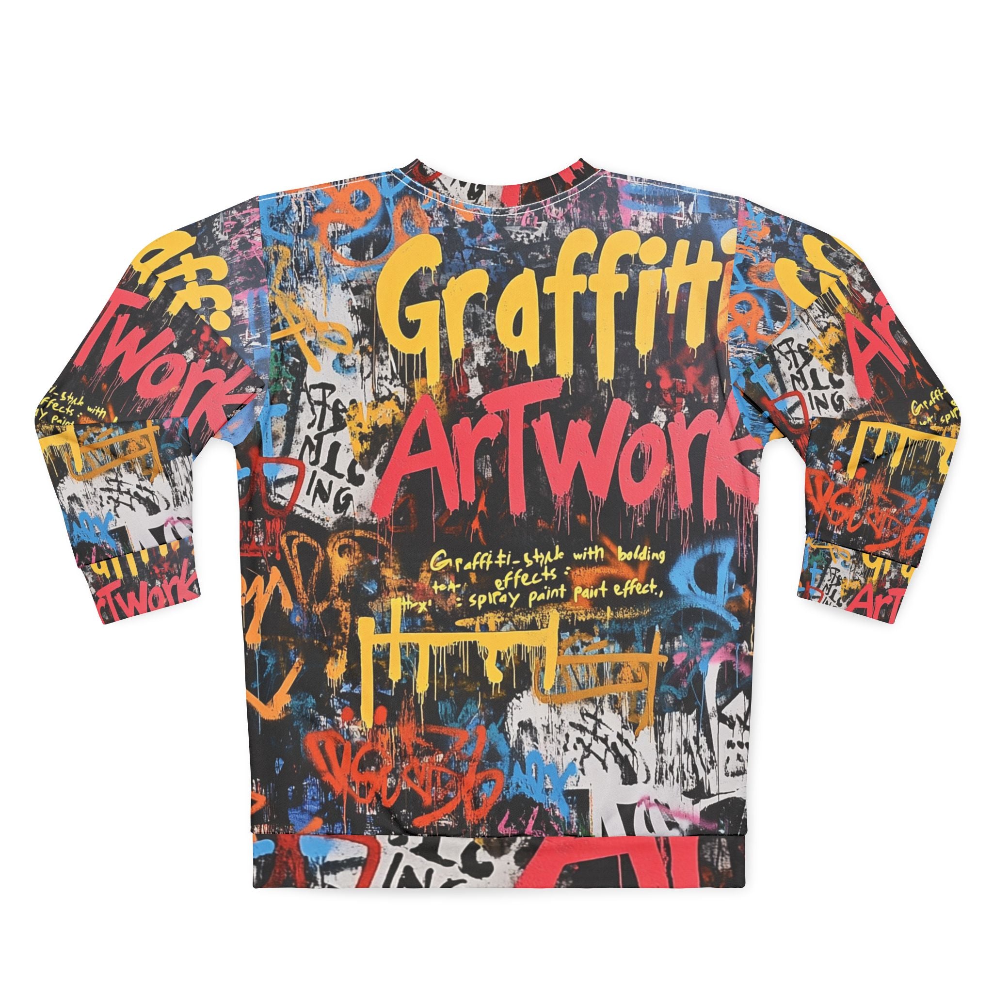 Graffti Artwork Sweatshirt