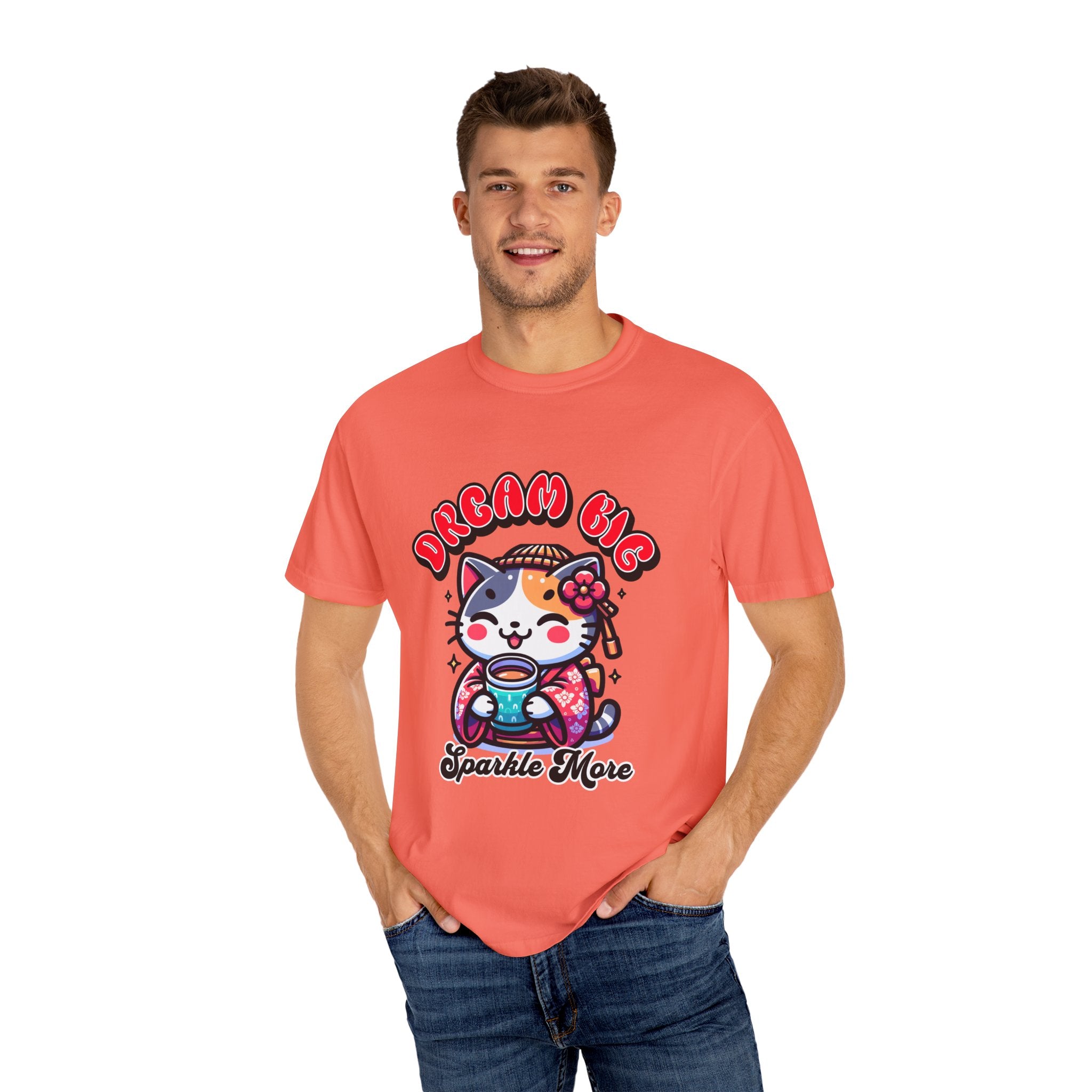 Dream Big Club 2025 Unisex Garment-Dyed T-Shirt