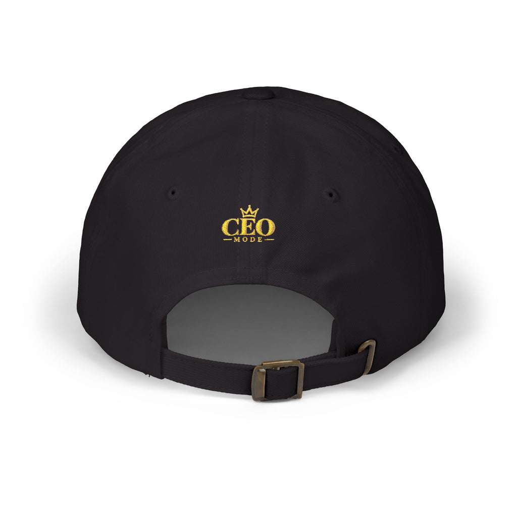 CEO Mode — Embroidered Classic Dad Cap