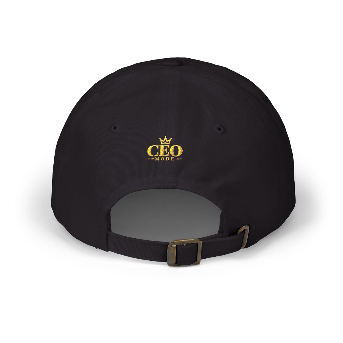 CEO Mode — Embroidered Classic Dad Cap
