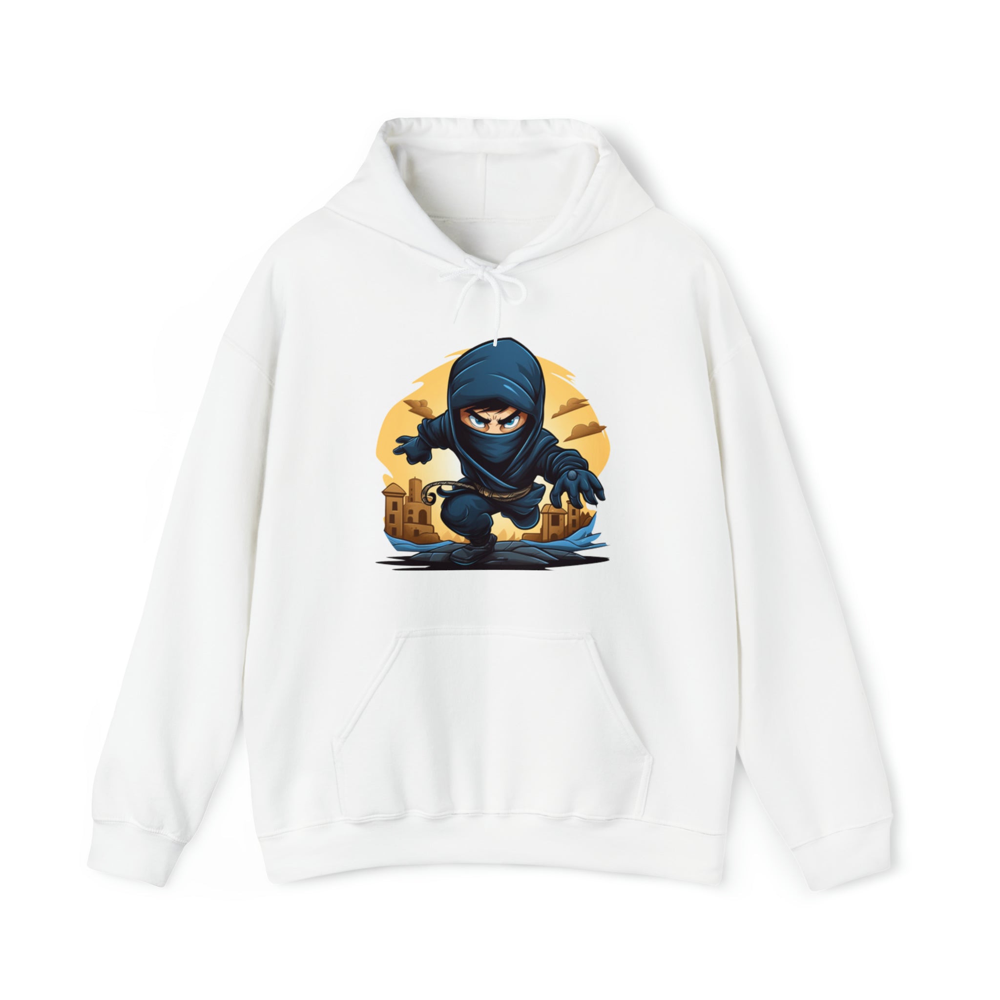 Ninja Unisex Heavy Blend™ Hooded Sweatshirt