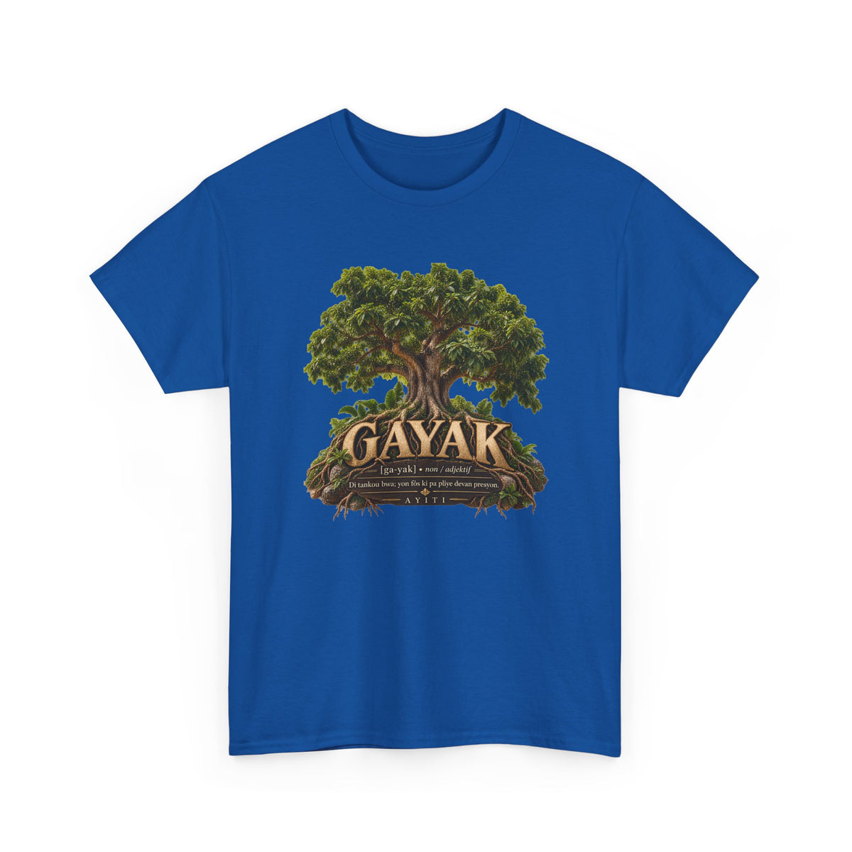 GAYAK — Kreyòl Heritage Tee