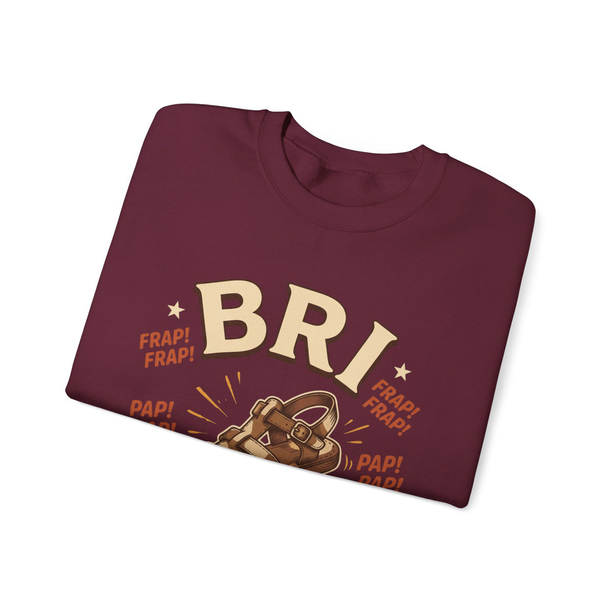 Bri Sapat – Funny Haitian Creole Graphic Sweatshirt | SONHCO