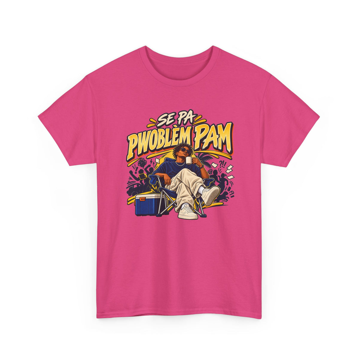 SE PA PWOBLÈM PAM — Kreyòl Attitude
