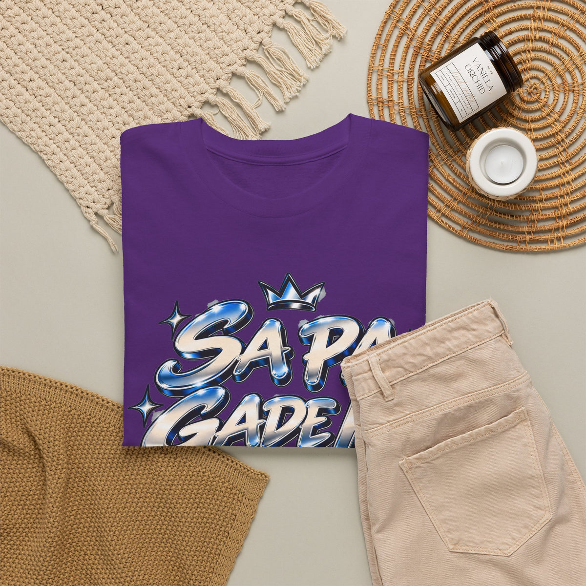 SA PA GADE M — Kreyòl Tee
