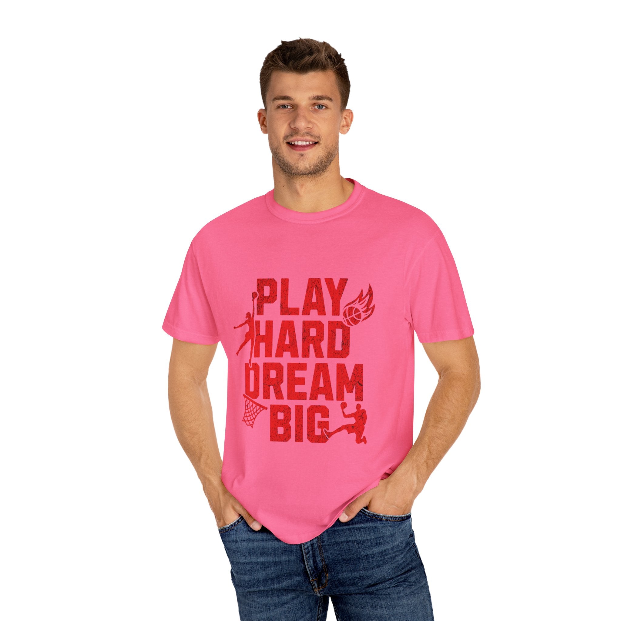 Tropical Summer Catalog Unisex Garment-Dyed T-Shirt
