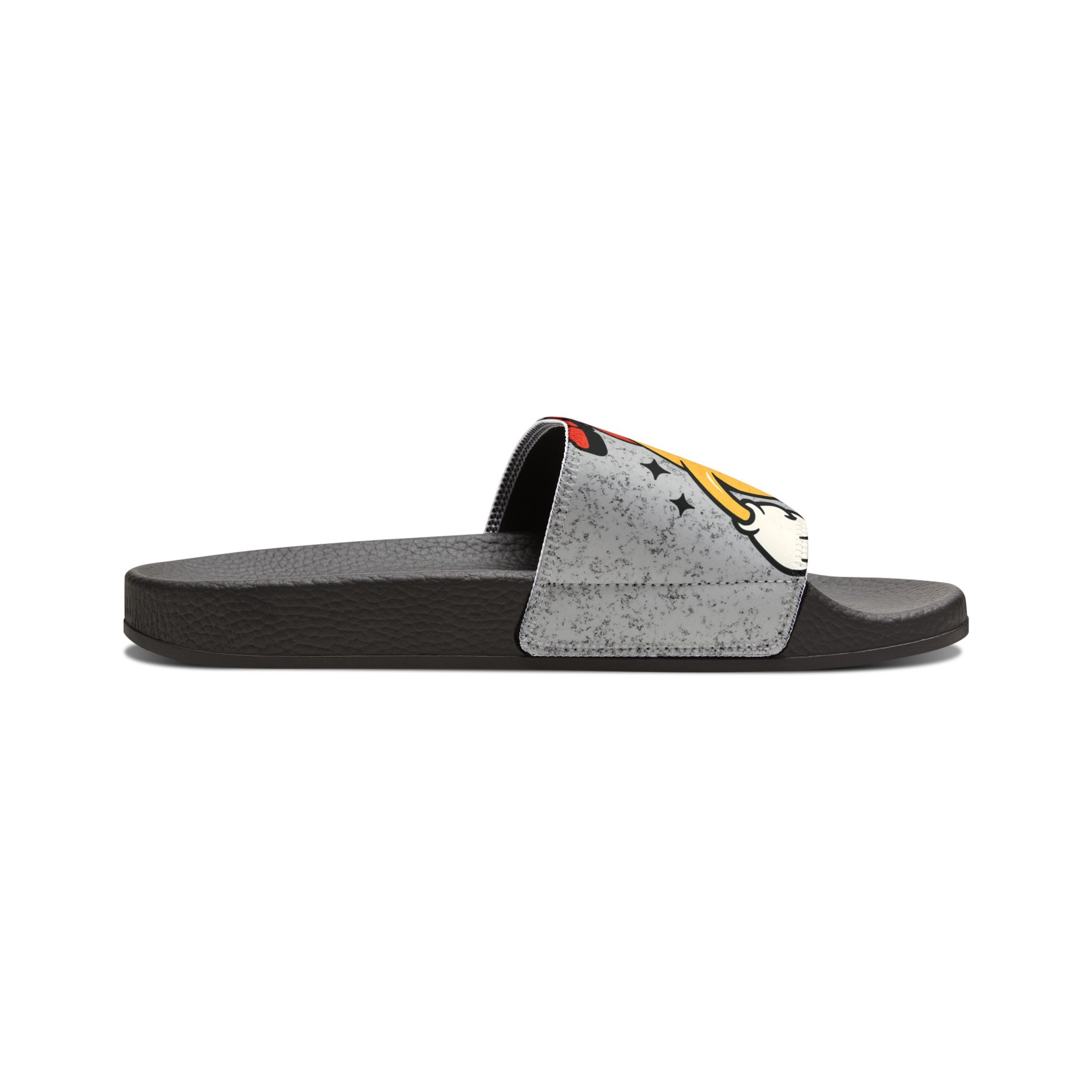 Men's PU Slide Sandals