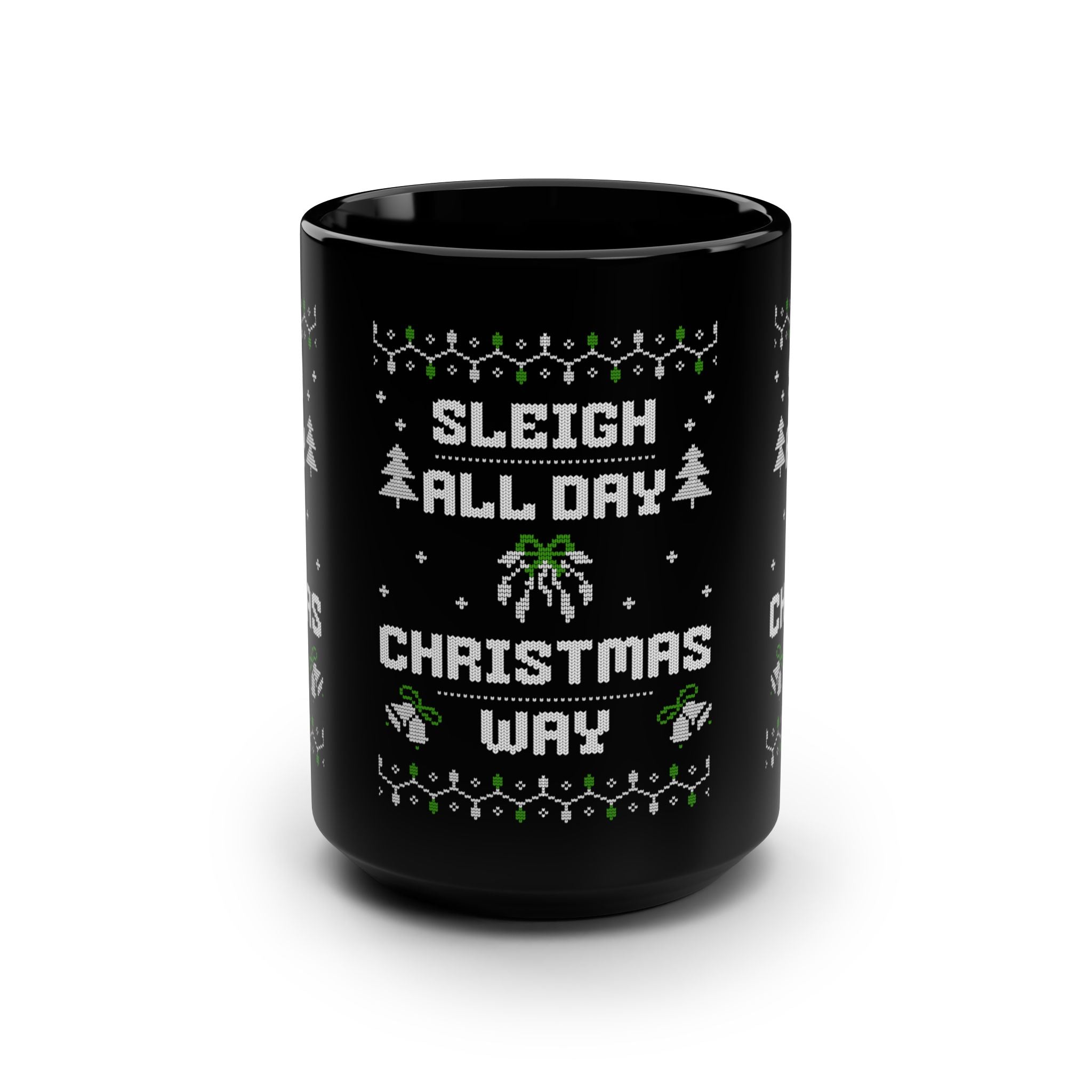 Christmas Way Mug, 15oz