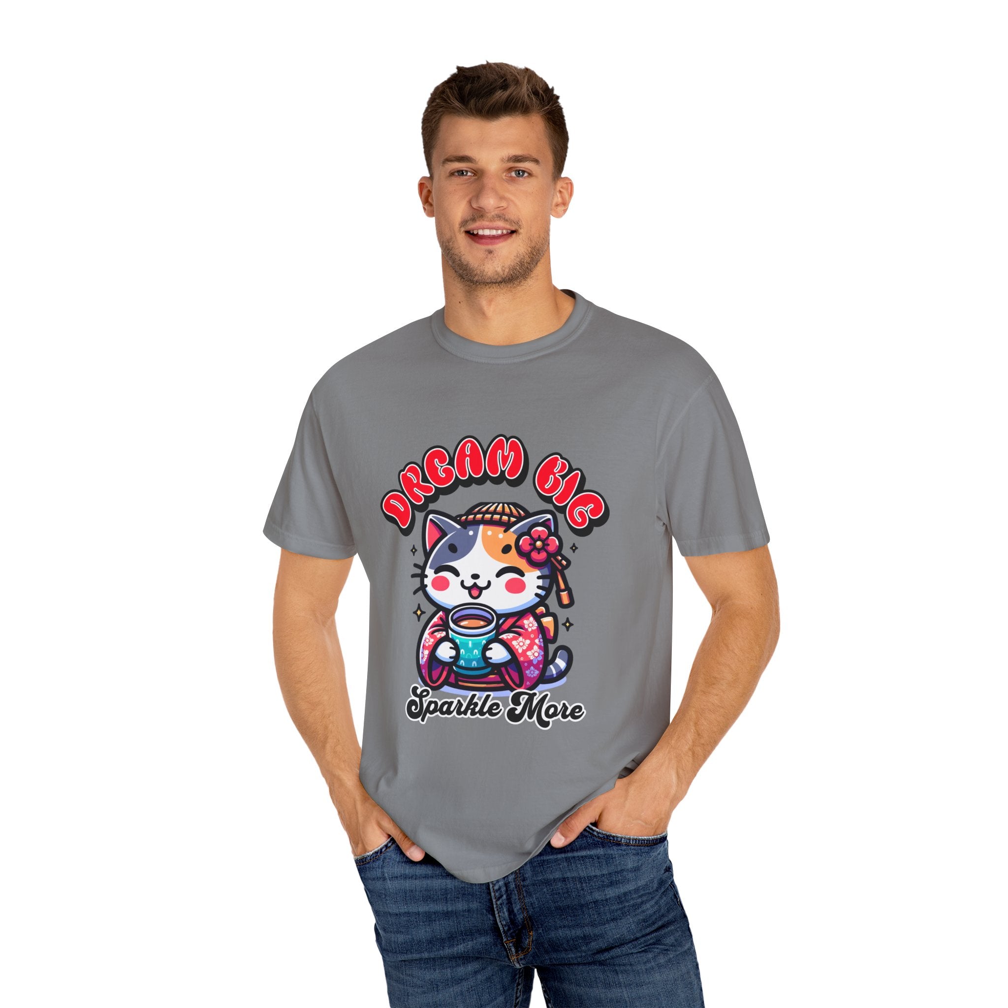 Dream Big Club 2025 Unisex Garment-Dyed T-Shirt