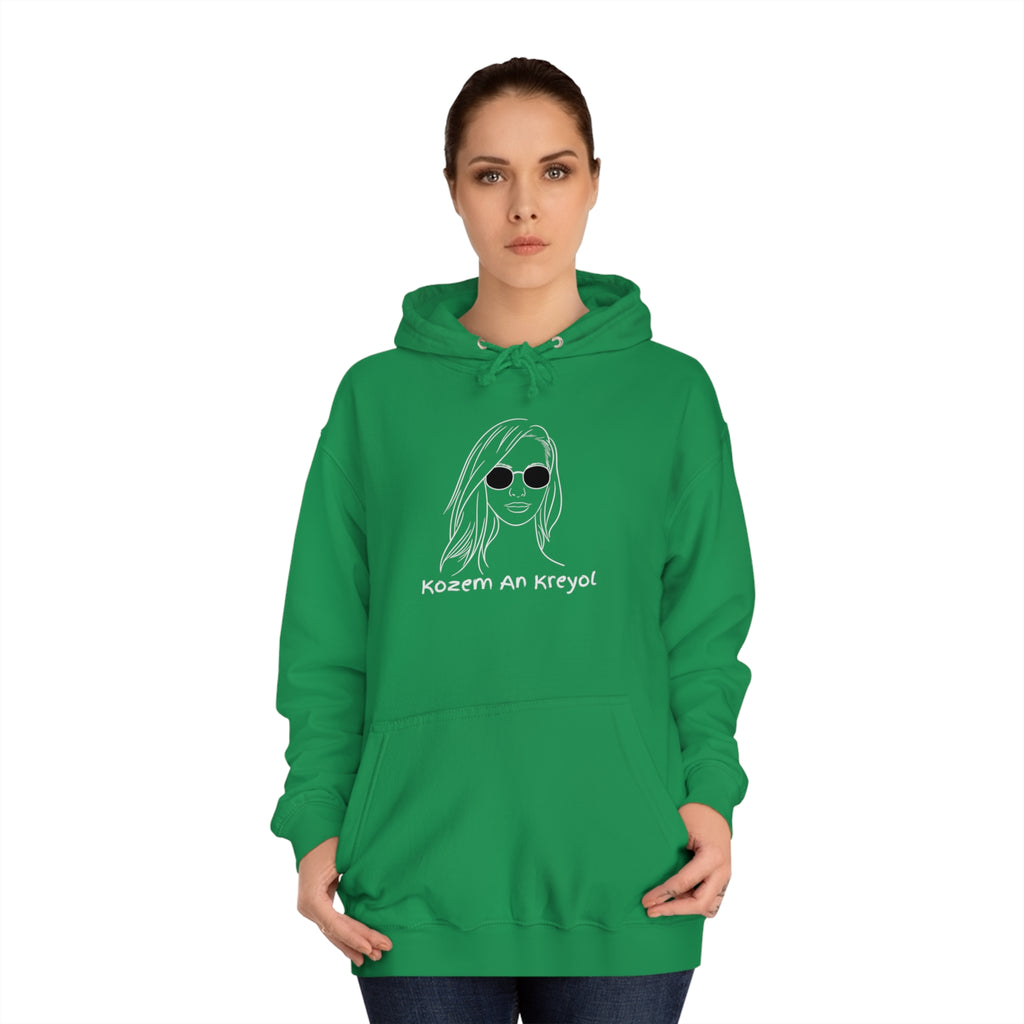 Kozem Ankreyol - Unisex College Hoodie