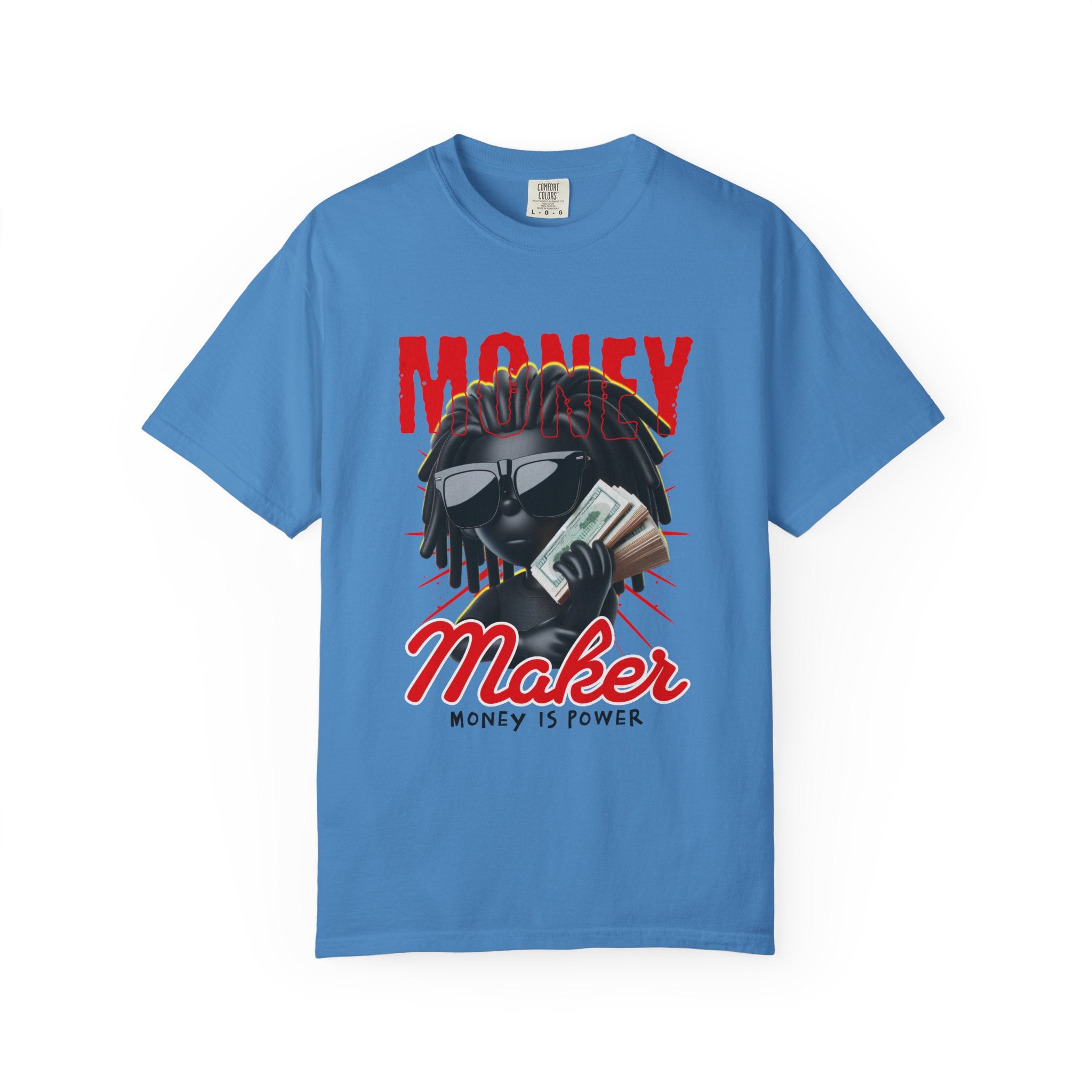 Money Maker 2026 unisex Garment-Dyed T-Shirt