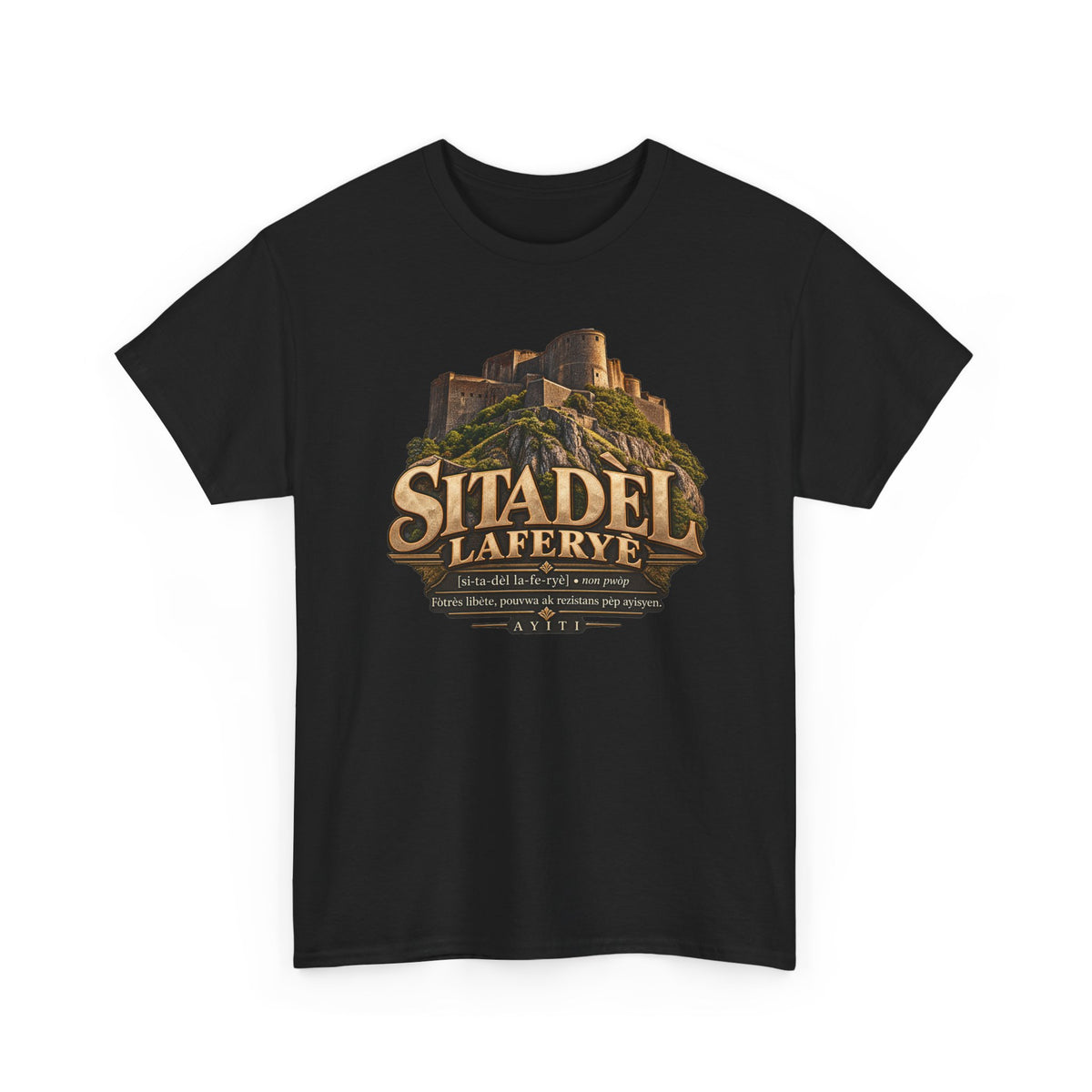 SITADÈL LAFERYÈ — Kreyòl Heritage