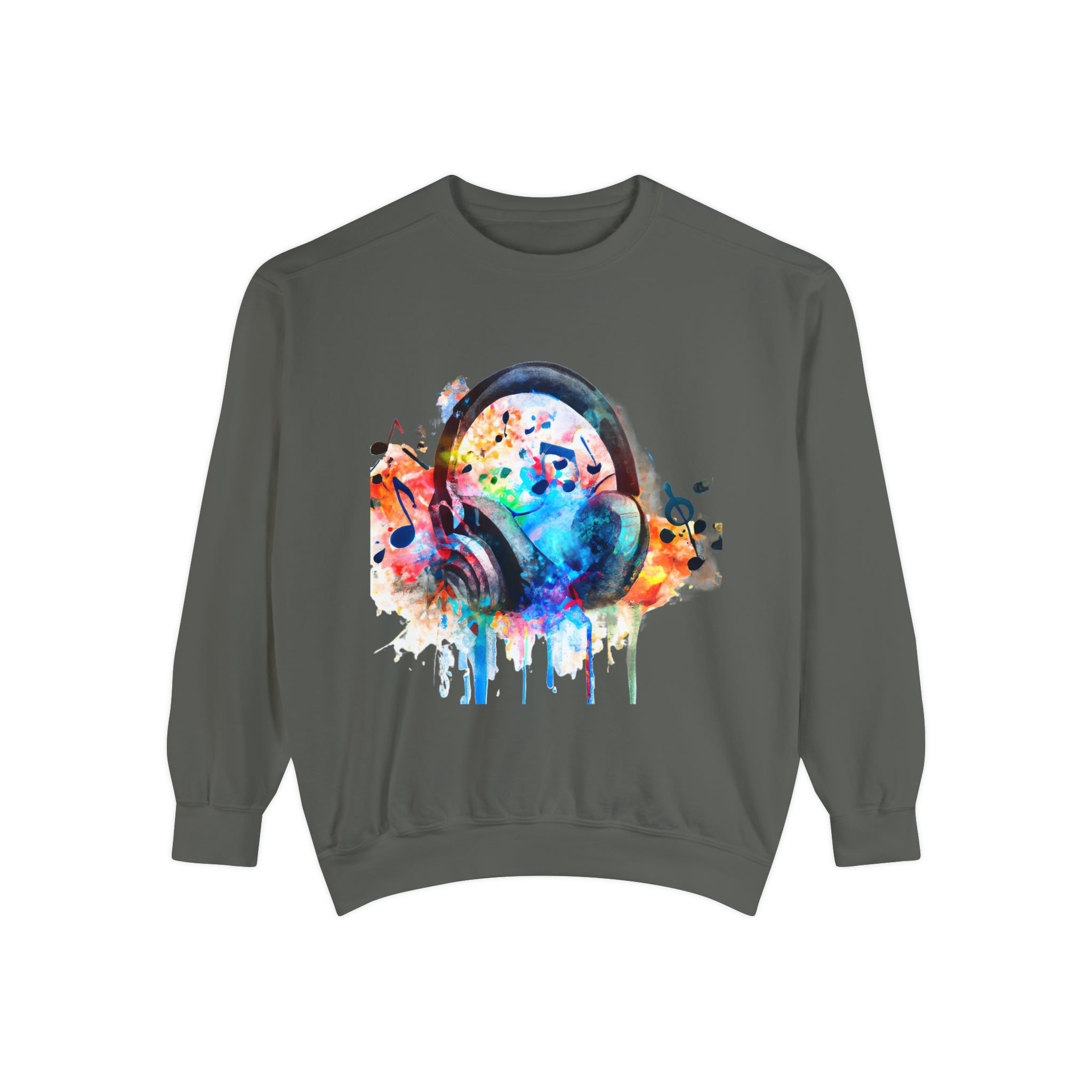 Headphone Design Sweatshirt