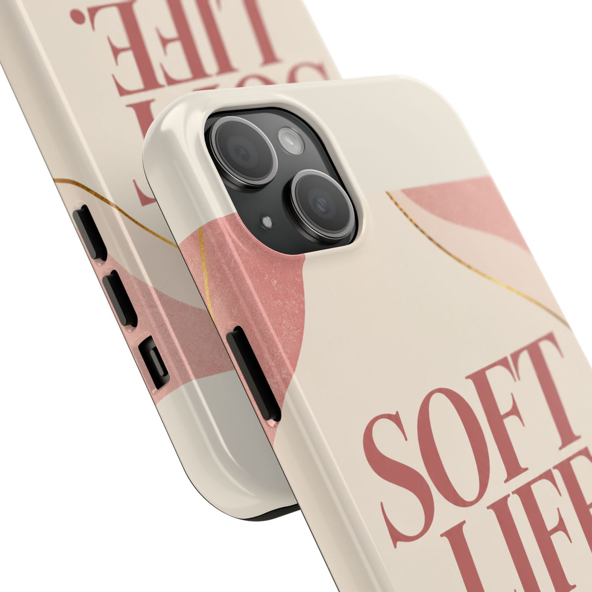 Soft Life. Hard Boundaries. — Women's Lifestyle Tough Phone Case