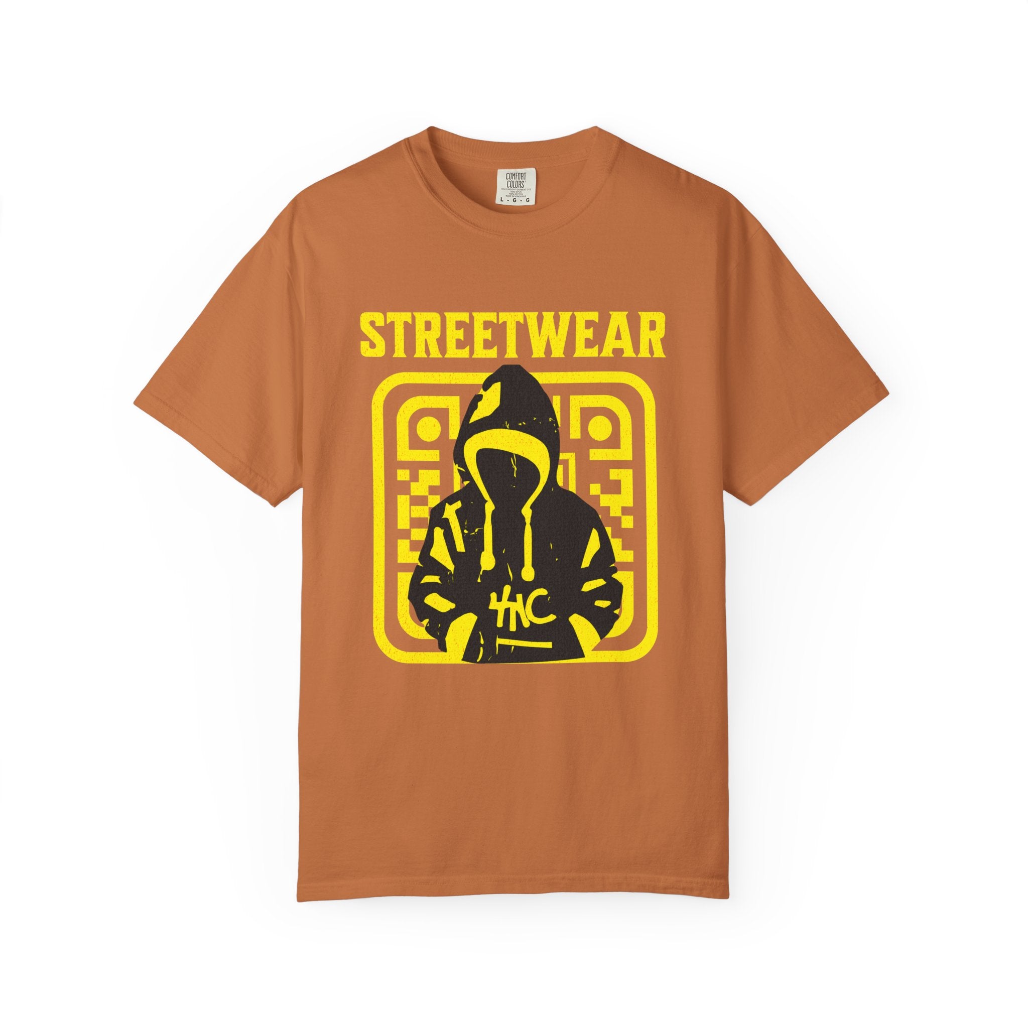 Streetwear 2026 unisex Garment-Dyed T-Shirt