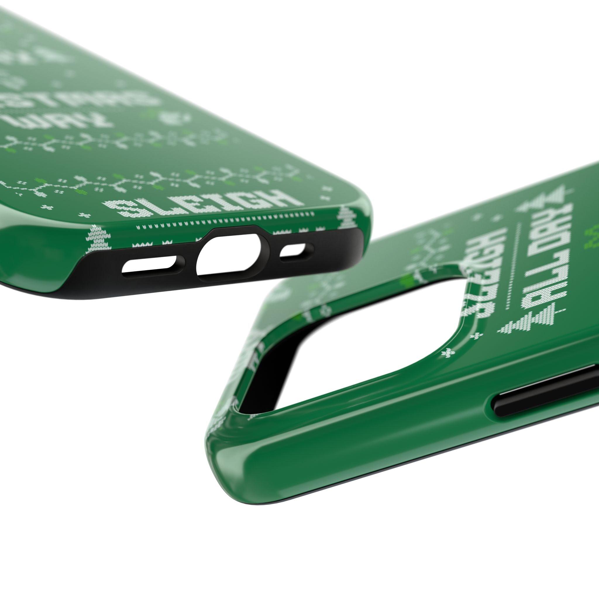 Christmas Way Night Phone Cases