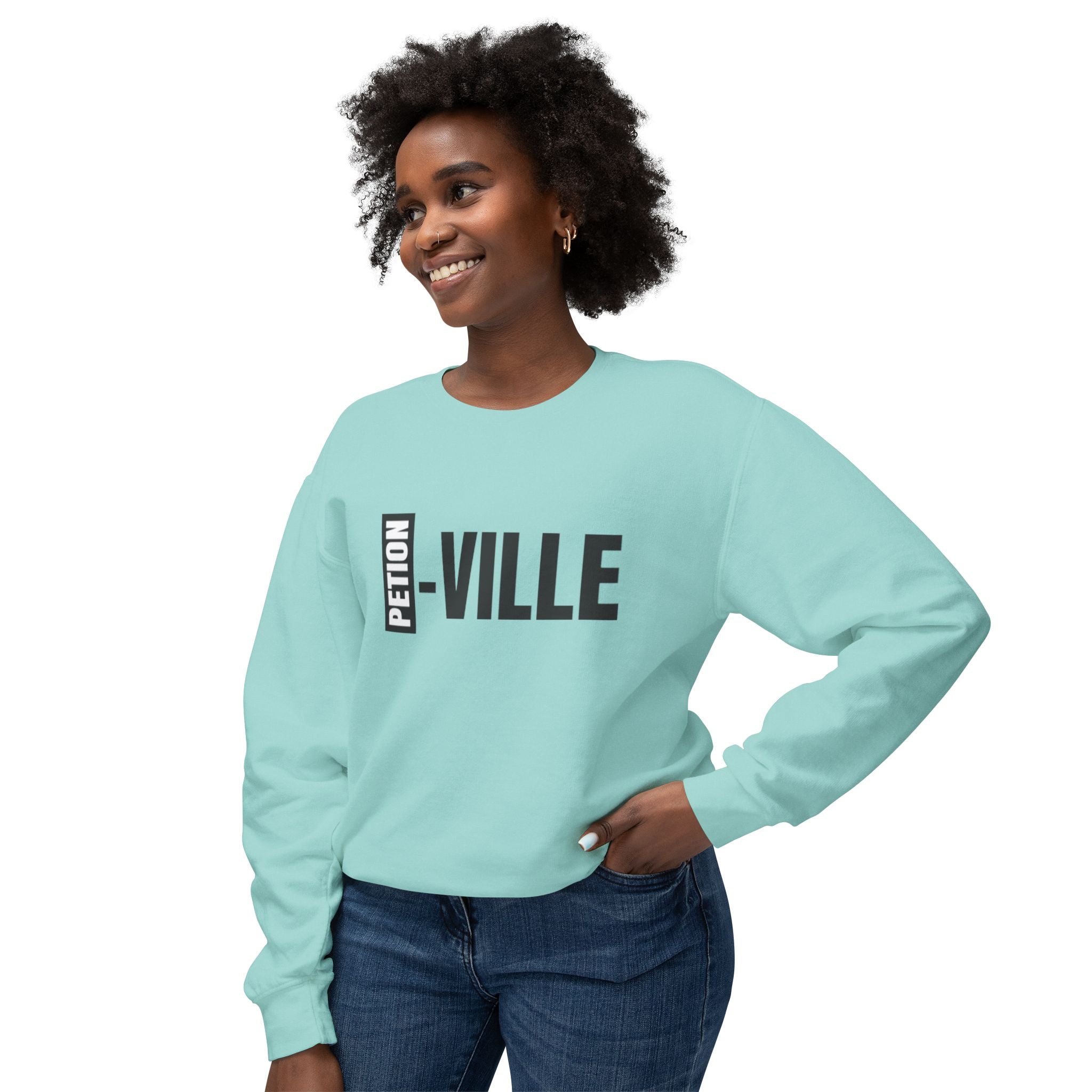 Petion Ville - Crewneck Sweatshirt