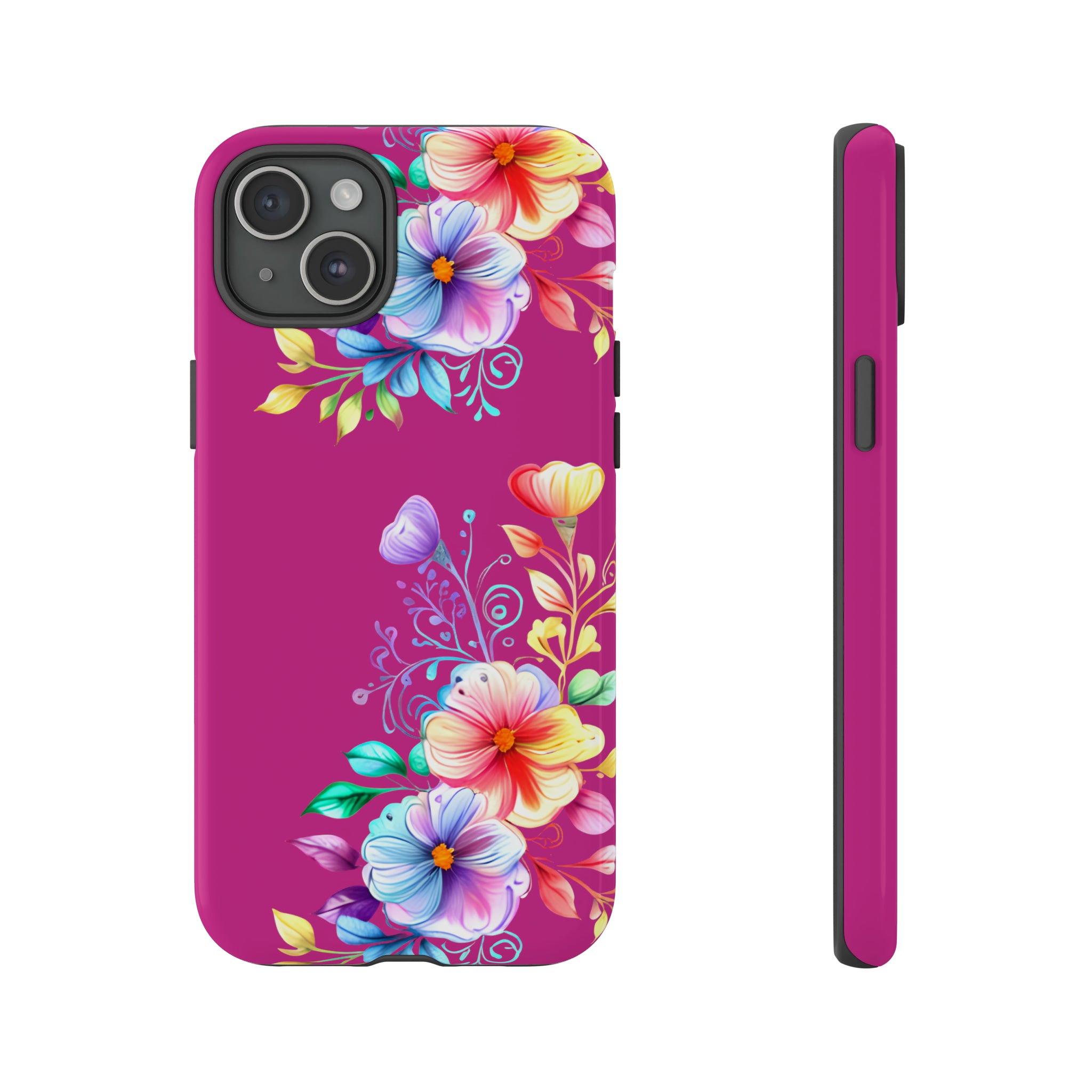 Flower Pink - Phone Cases