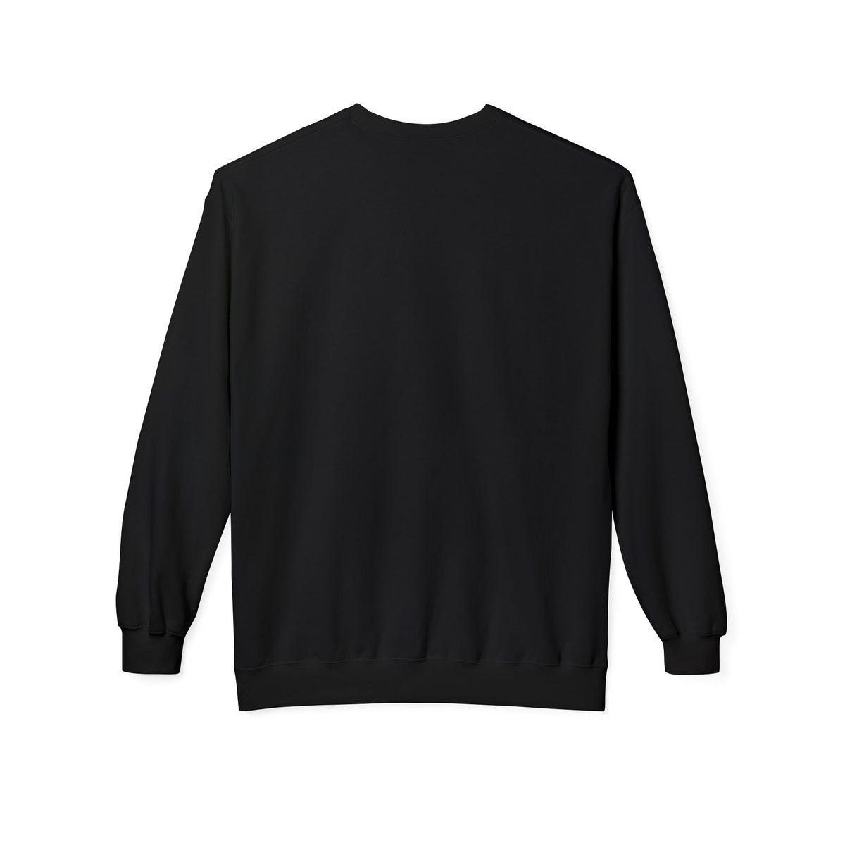 Sweatshirt - 'Never Give Up' Motivational Quote Unisex Crewneck, Trendy Outfit