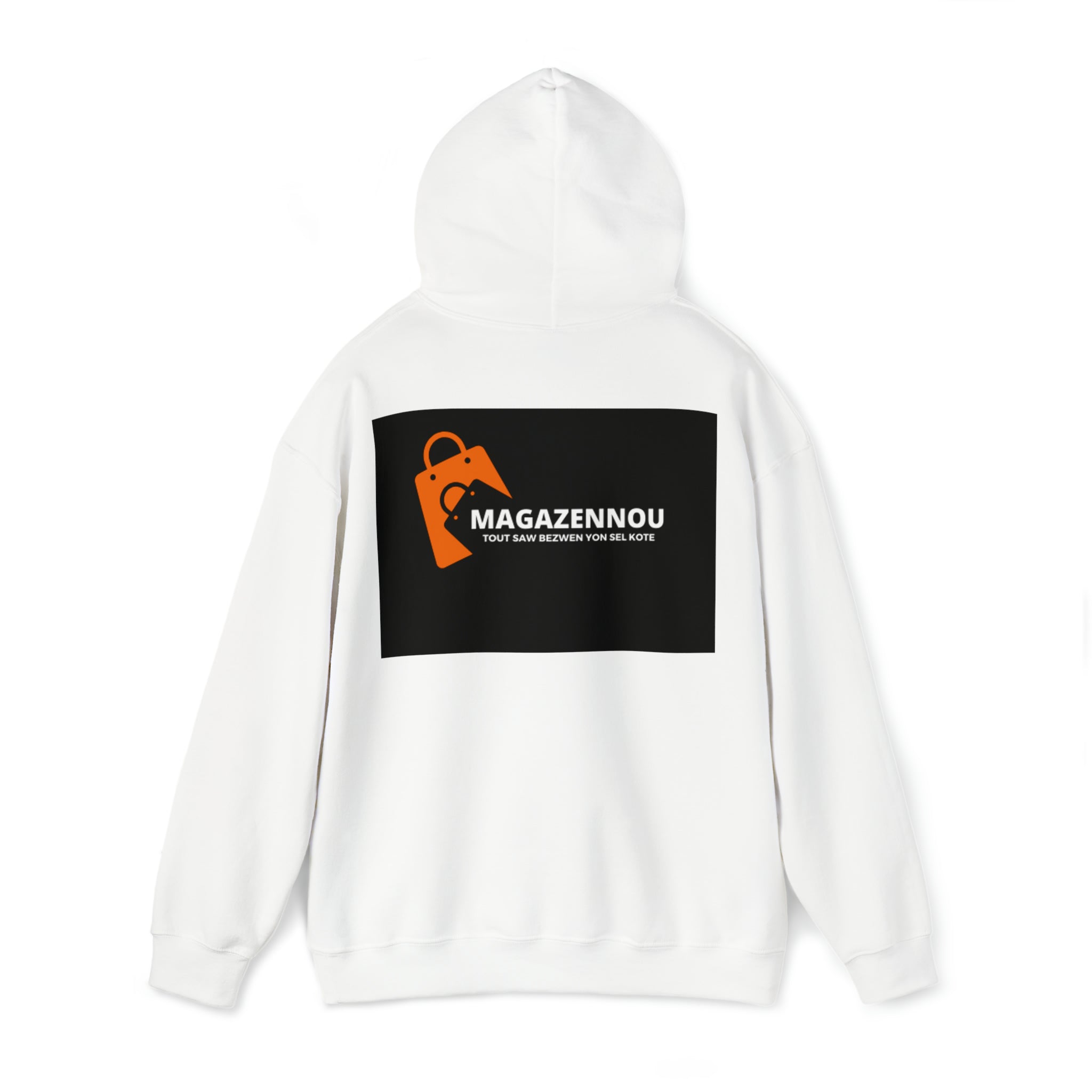 Magazennou.  Hooded Sweatshirt