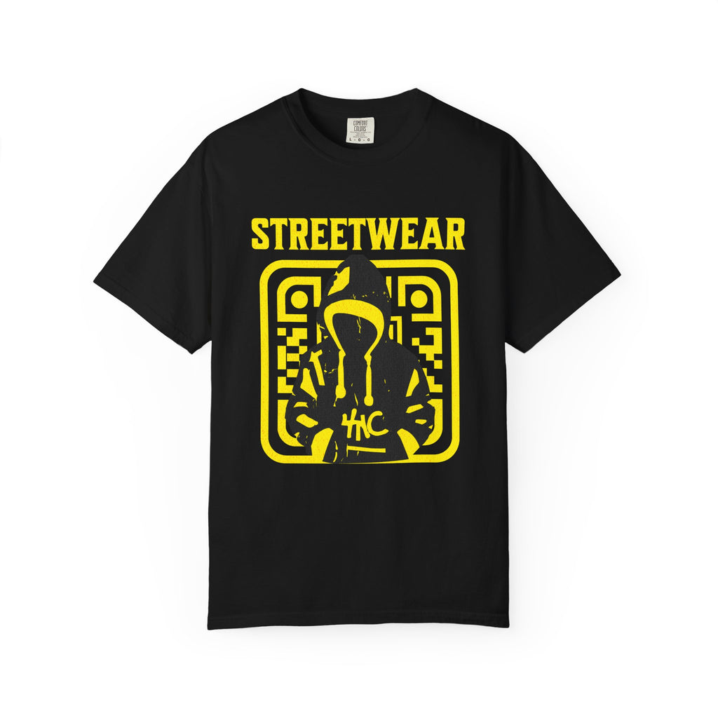Streetwear 2026 unisex Garment-Dyed T-Shirt