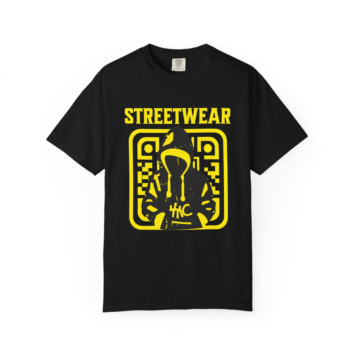 Streetwear 2026 unisex Garment-Dyed T-Shirt