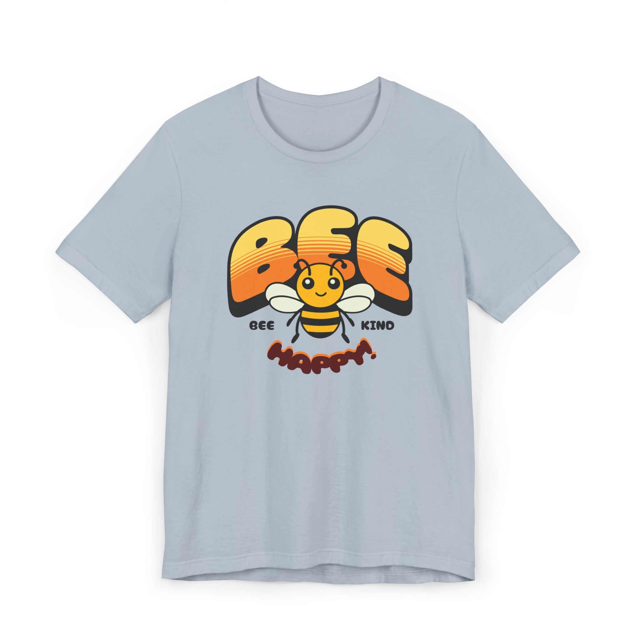 Bee Kind Bee Happy- T-Shirt