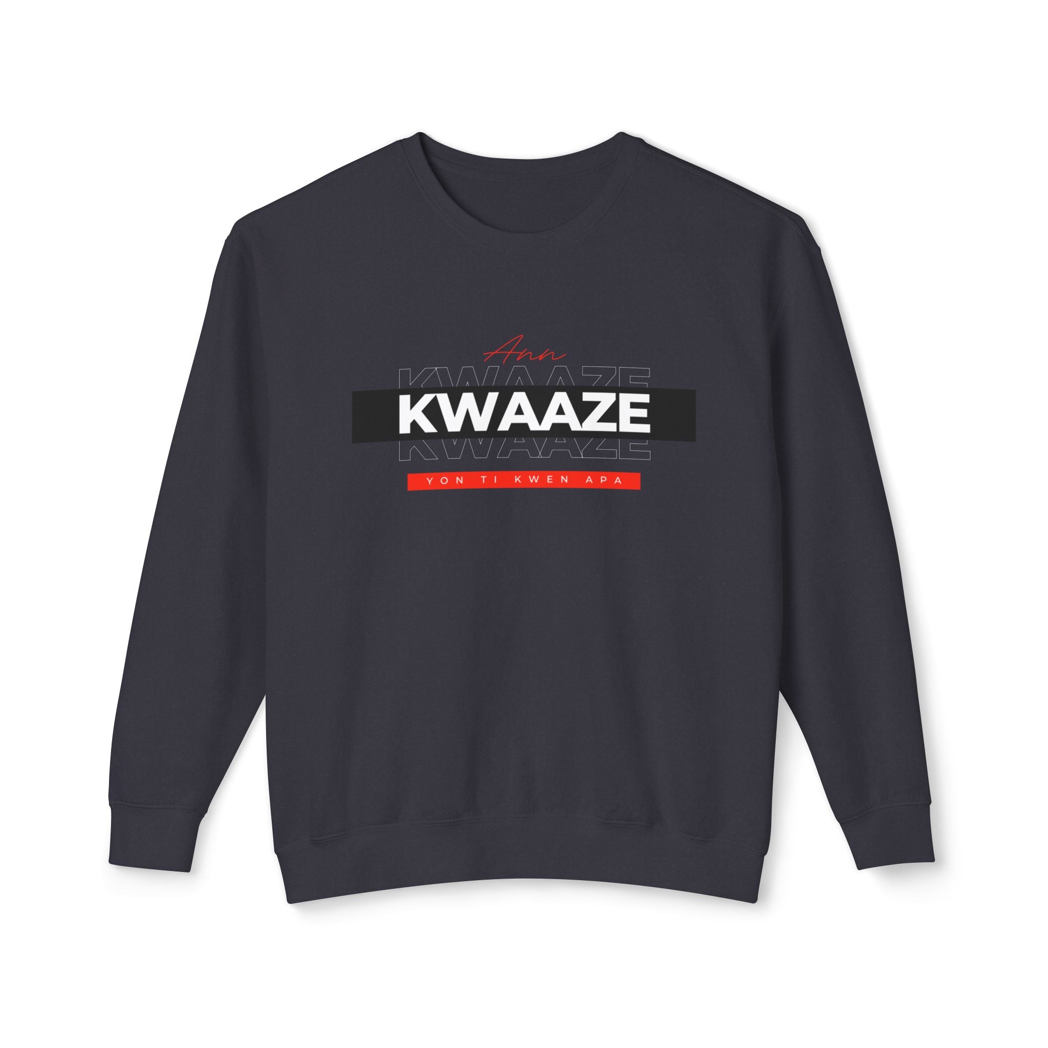 Ann Kwaaze  - Crewneck Sweatshirt