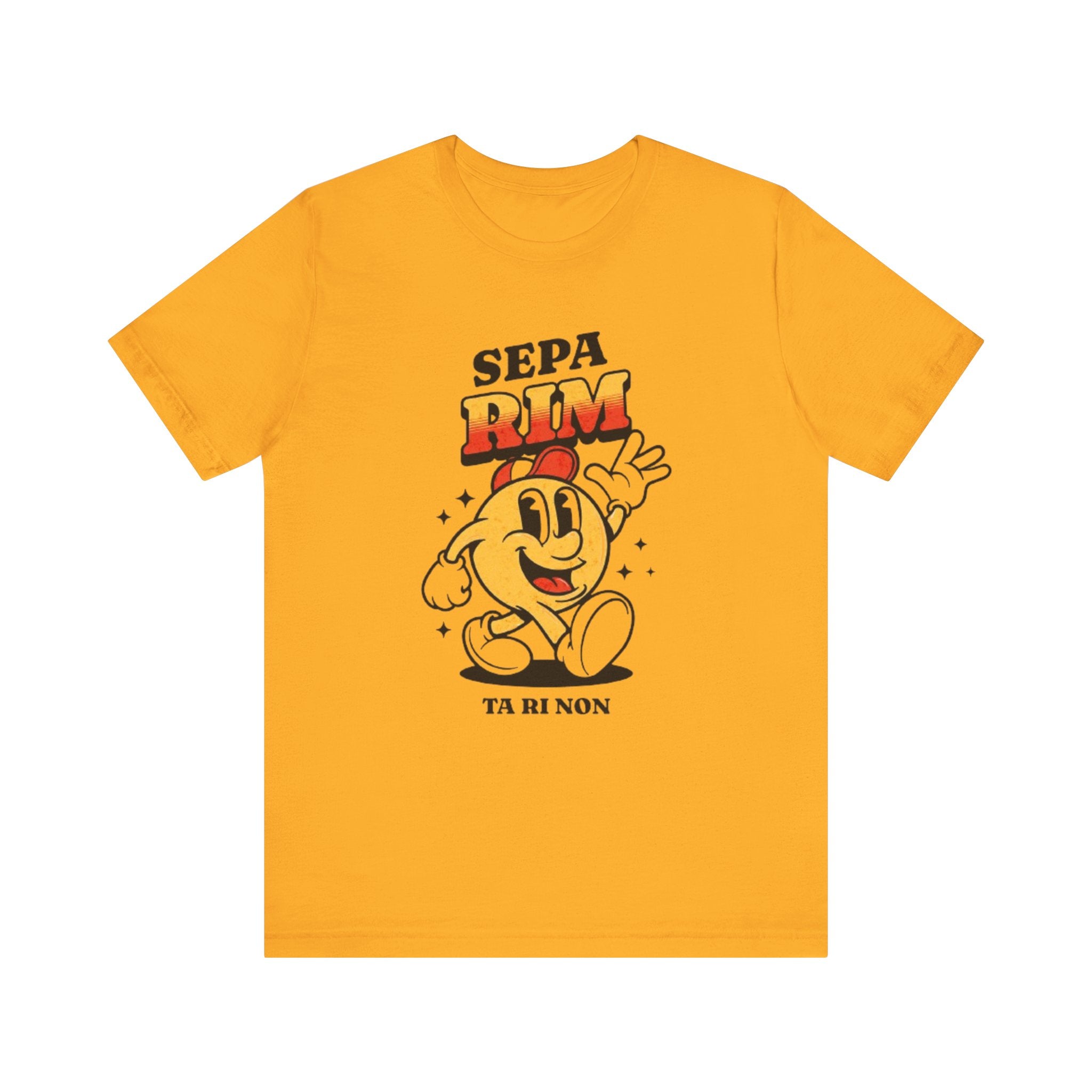 Se pa ri Design Sleeve Tee