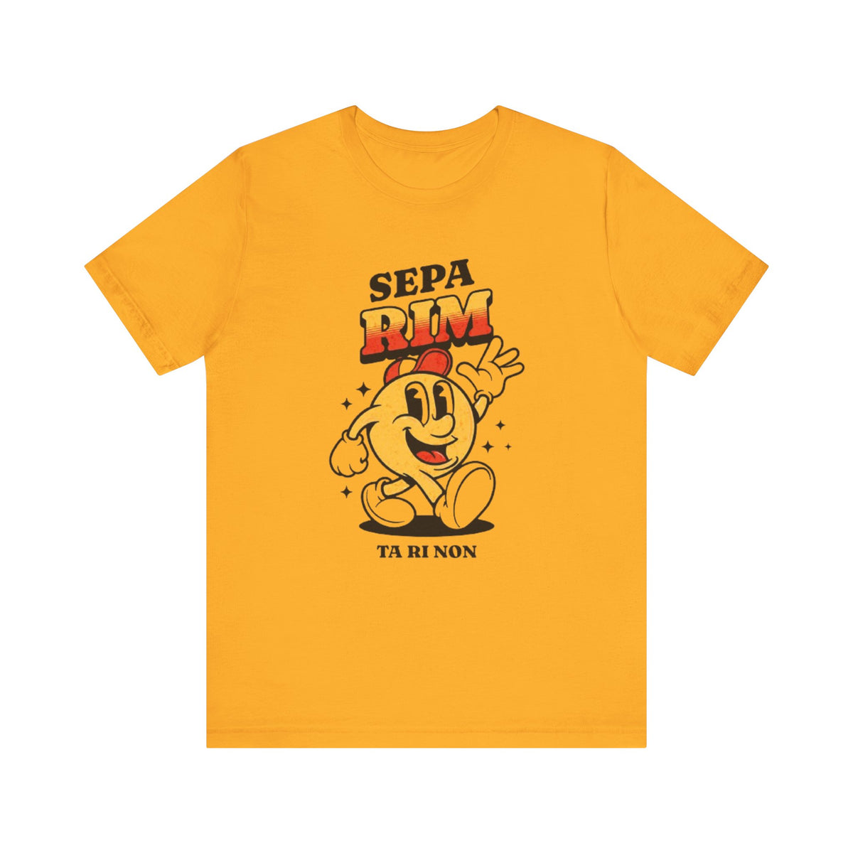 Se pa ri Design Sleeve Tee