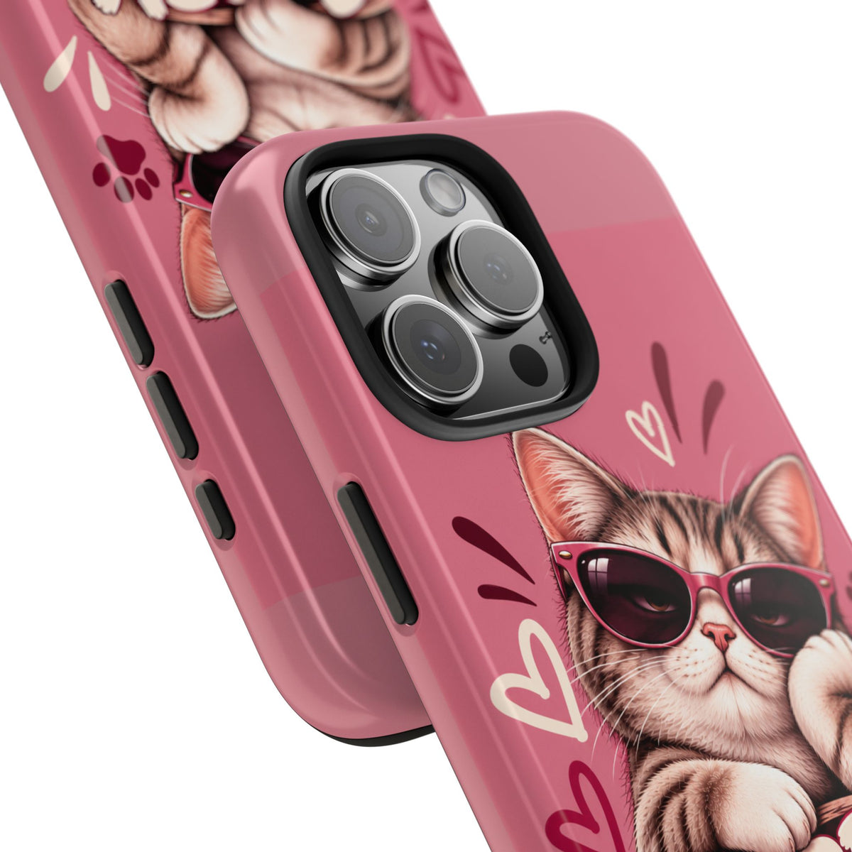 Sorry, My Cat Said No — Funny Cat Lover Tough Phone Case