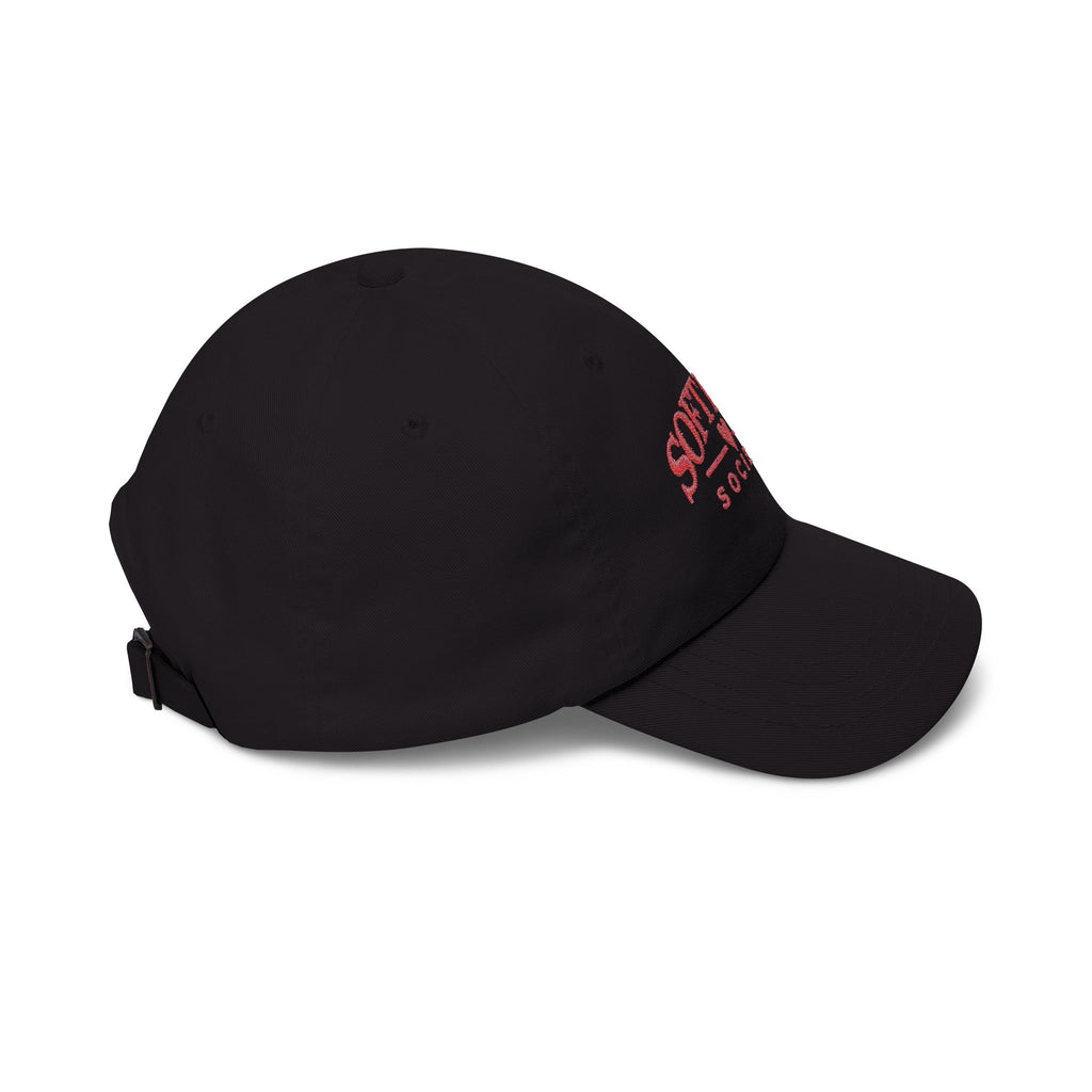 Soft Life Society — Embroidered Classic Dad Cap