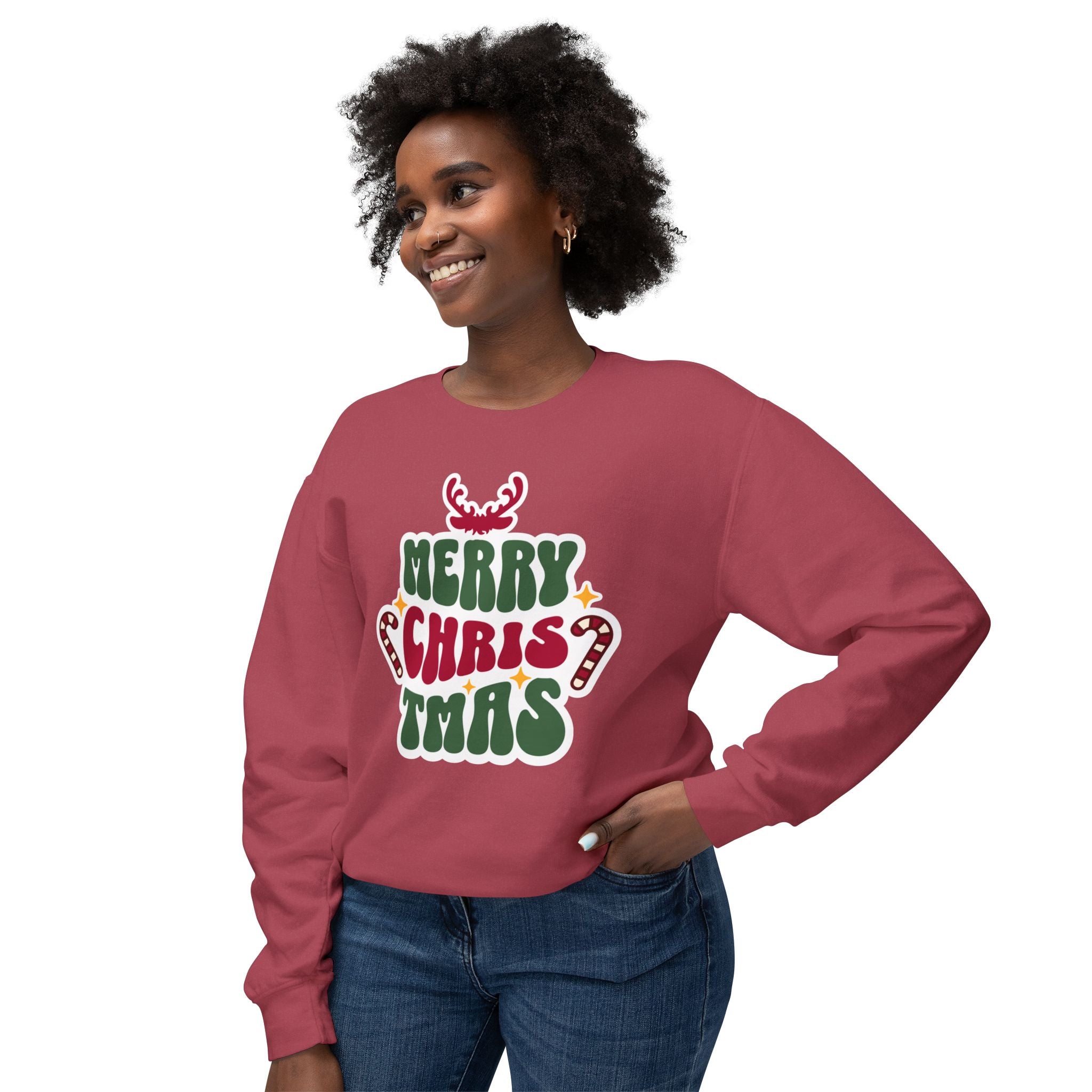 Merry Christmas - Crewneck Sweatshirt