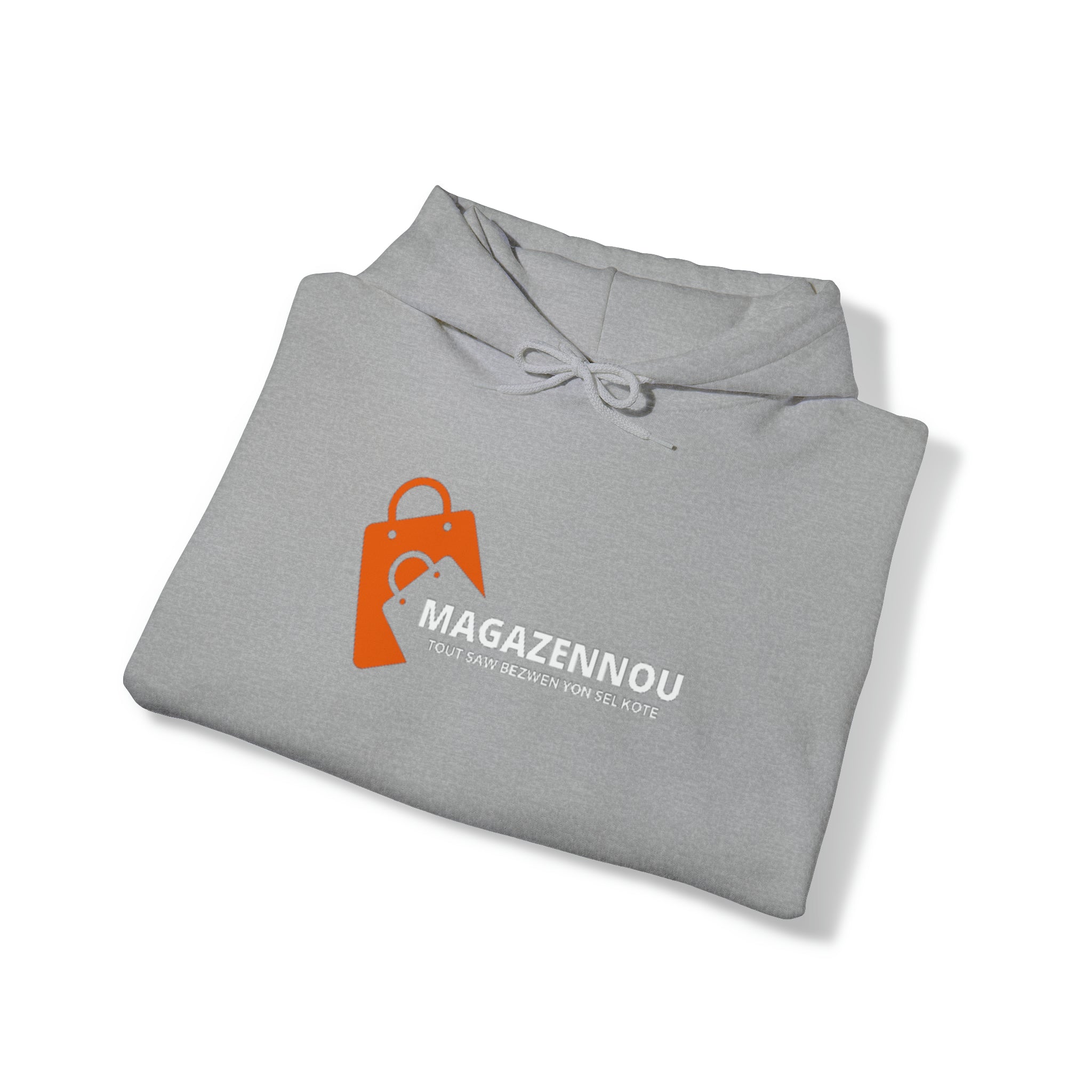 Magazennou F.  Hooded Sweatshirt