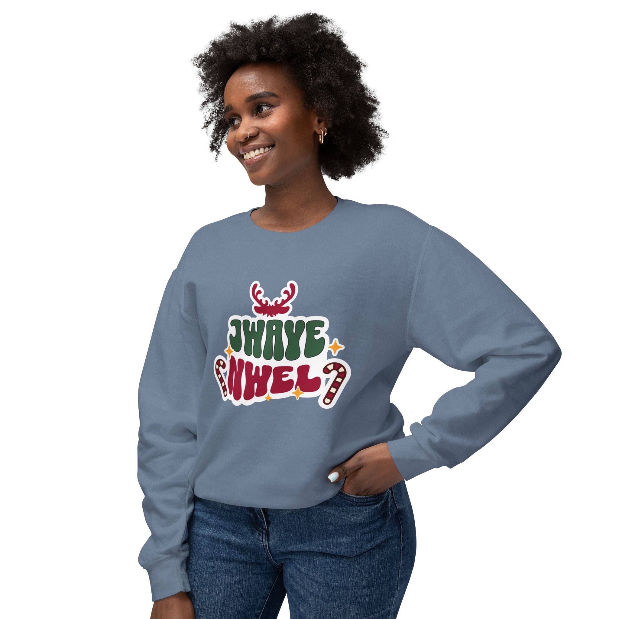 Jwaye Nwel - Crewneck Sweatshirt