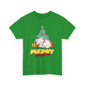Cute Christmas Dog Shirt, Merry Christmas Puppy Tee, Dog Lover Christmas Gift, Cozy Holiday Graphic T-Shirt