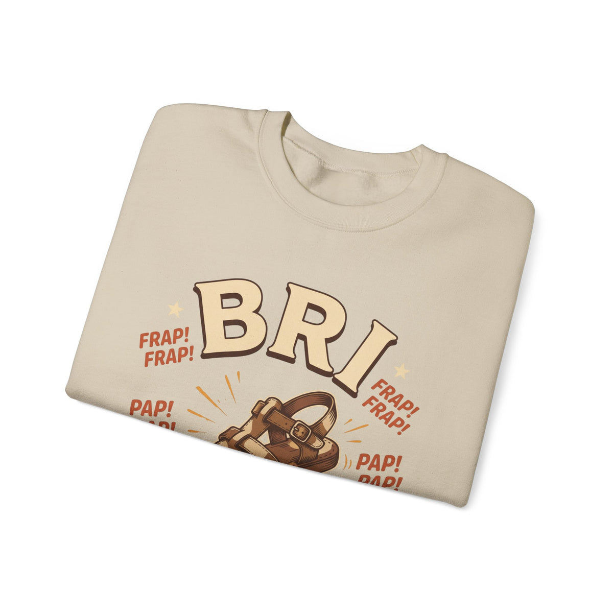 Bri Sapat – Funny Haitian Creole Graphic Sweatshirt | SONHCO