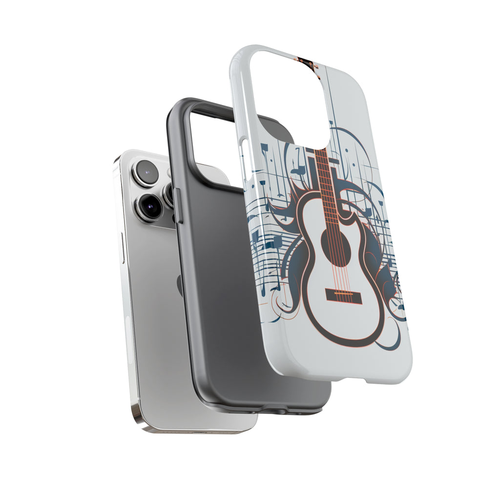 Music World Co. Guitar Phone Case