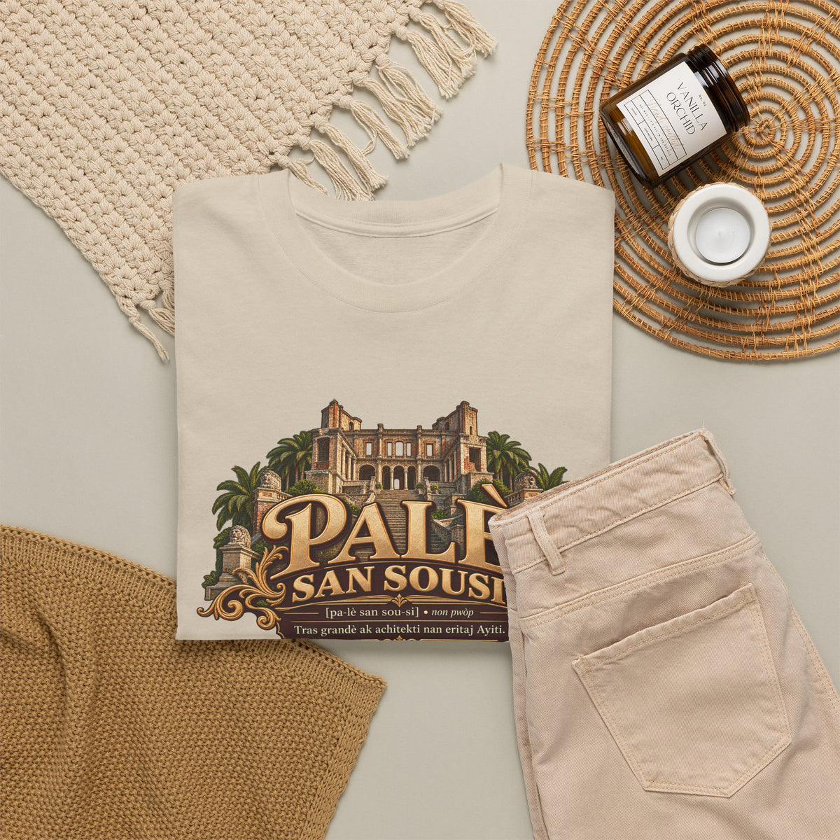 PALÈ SAN SOUSI — Kreyòl Heritage