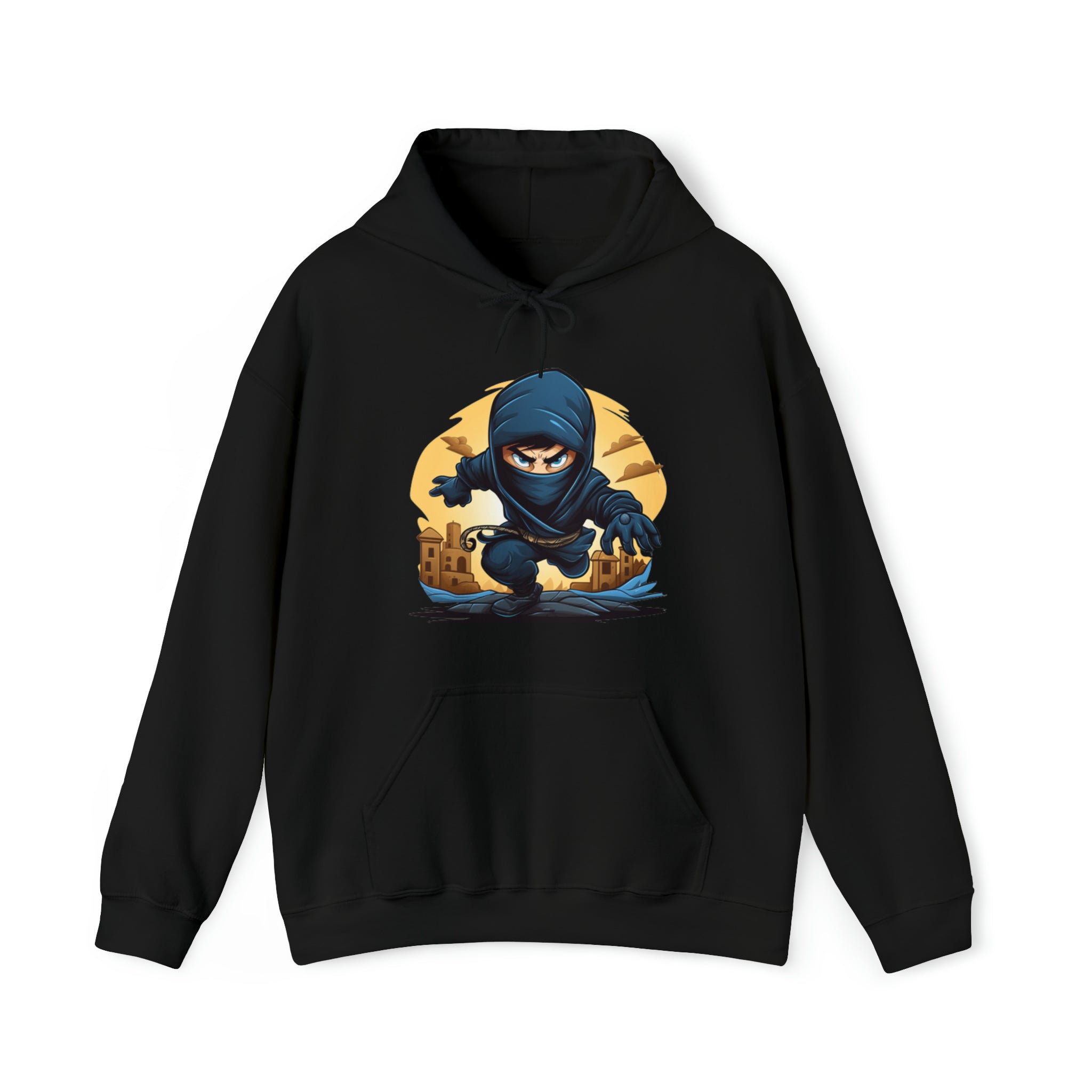 Ninja Unisex Heavy Blend™ Hooded Sweatshirt