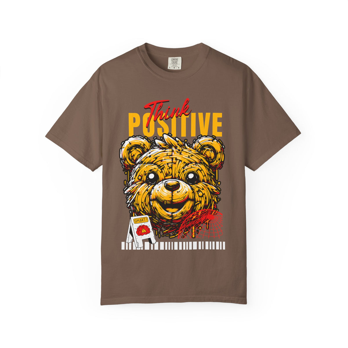 Think Positive 2026 unisex Garment-Dyed T-Shirt