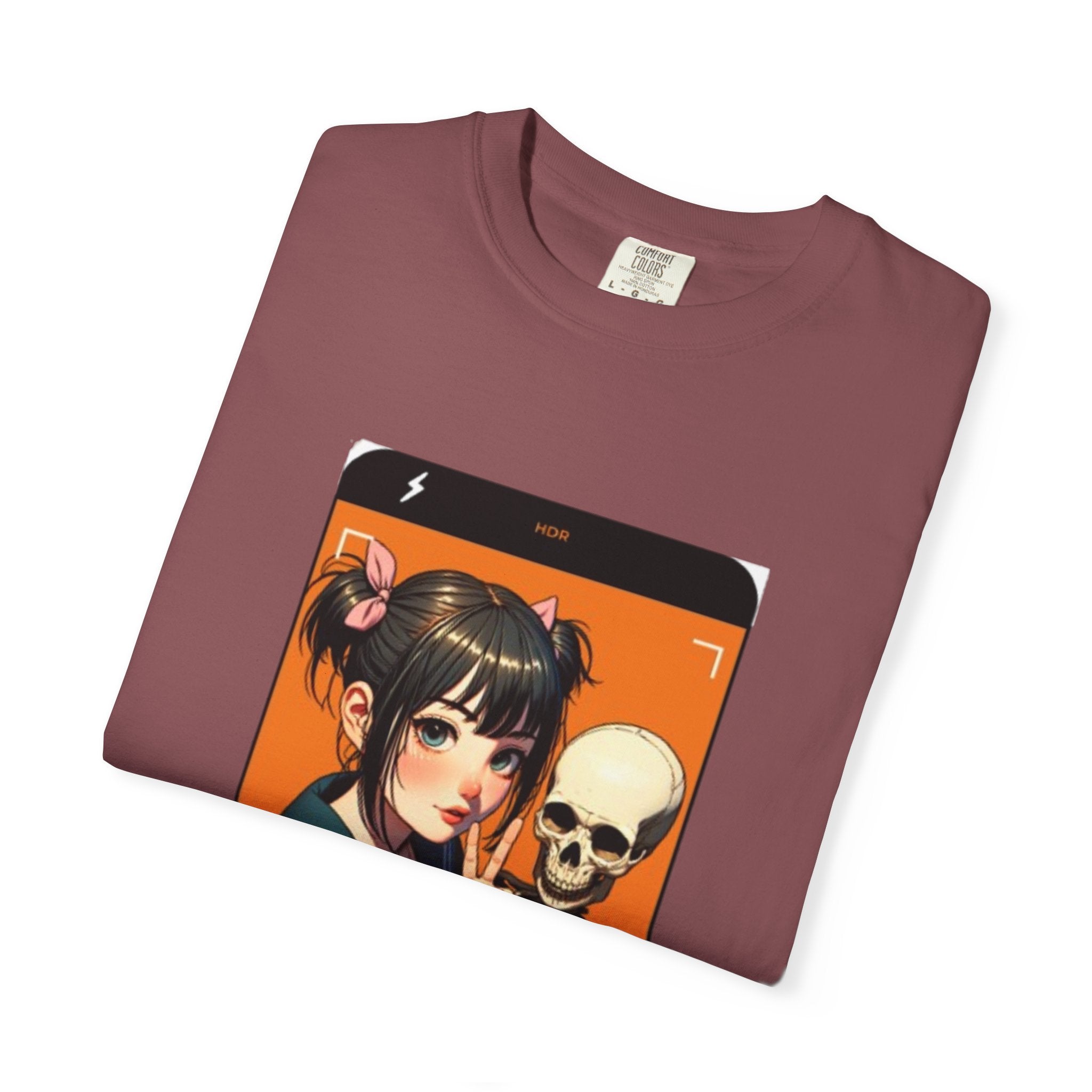 Say Cheese Just For Fun Unisex Garment-Dyed T-Shirt