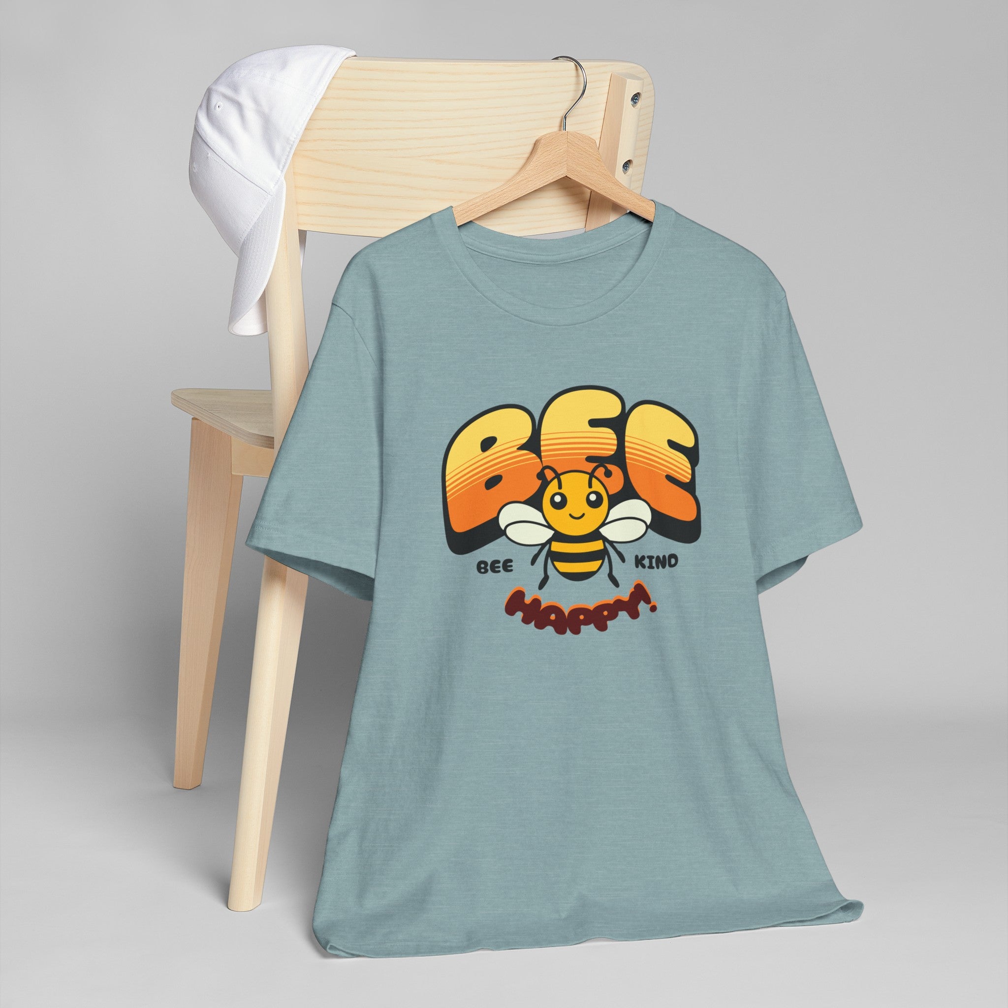 Bee Kind Bee Happy- T-Shirt