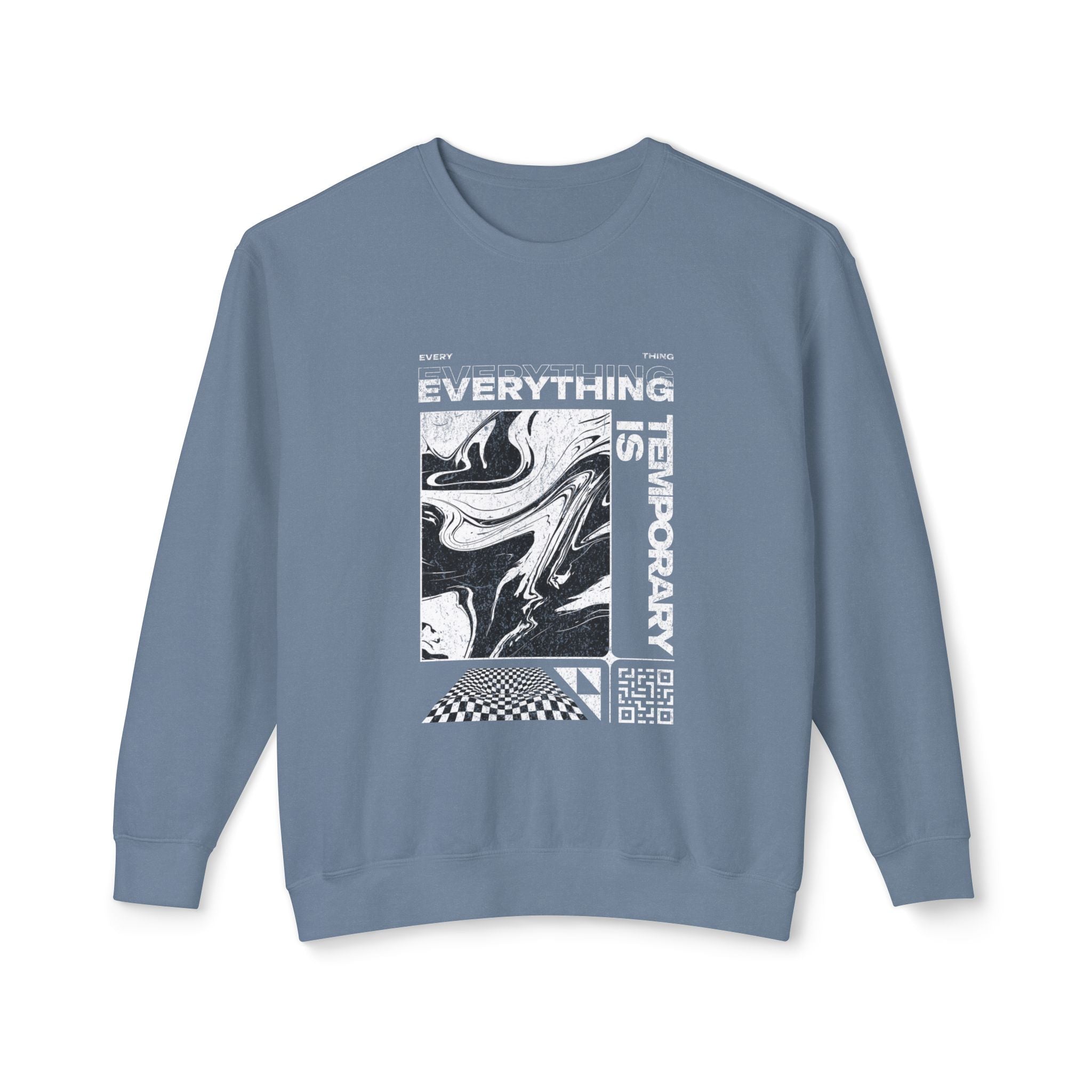 Everything is Temporary - Crewneck Sweatshirt