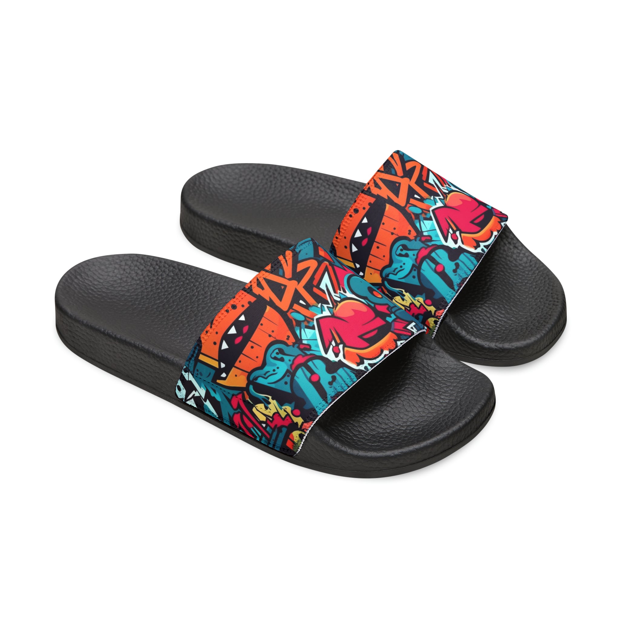 Street Style - Men's PU Slide Sandals